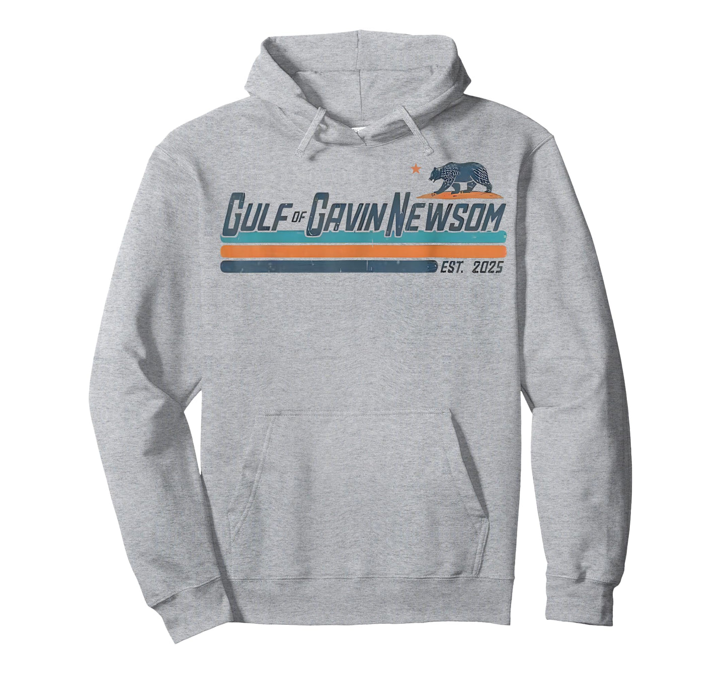 Gulf of Gavin Newsom 2025 Shirt Don’t Poke The Bear T-Shirt