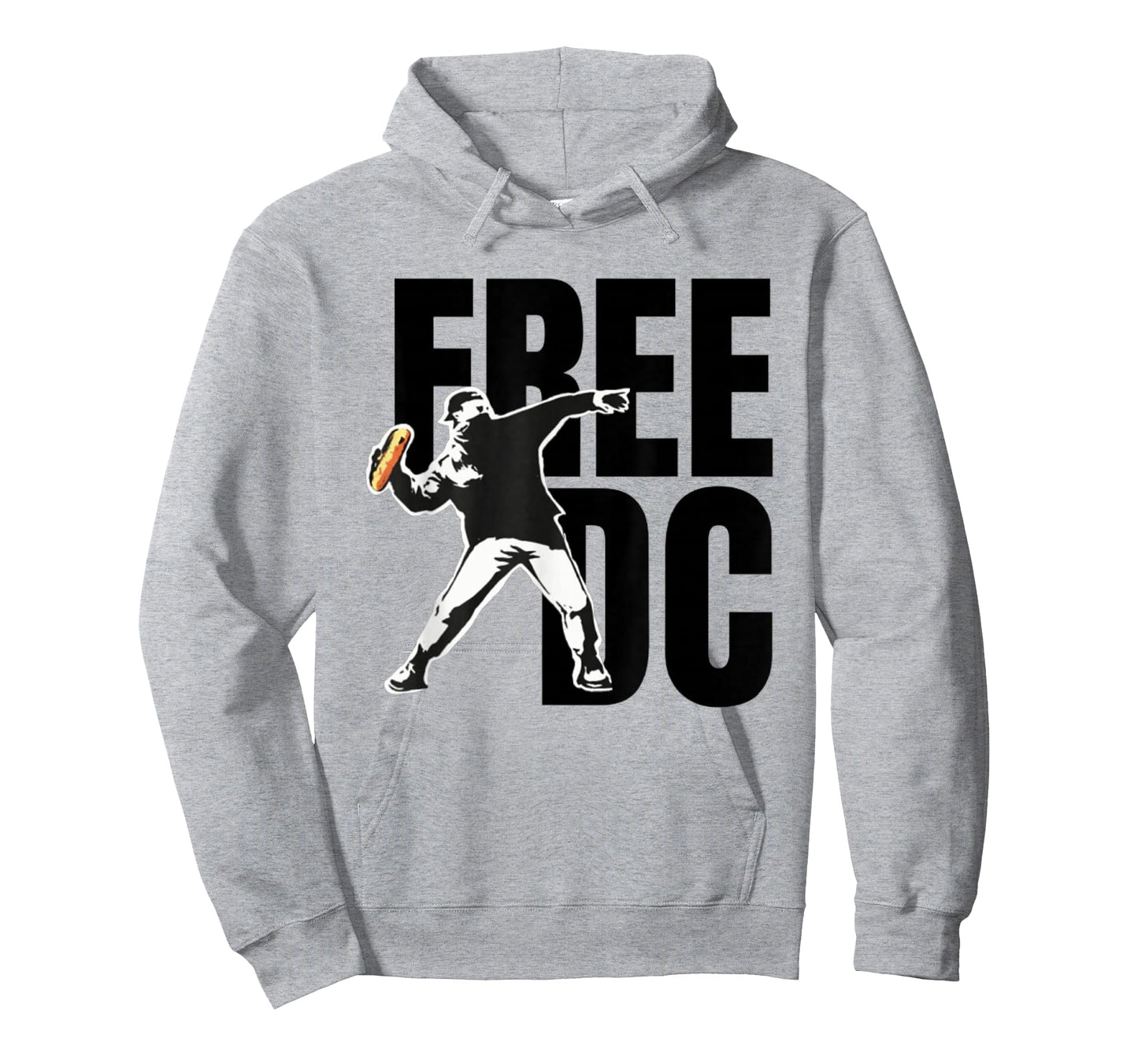 Free DC Funny Street Art Print for USA Lovers T-Shirt