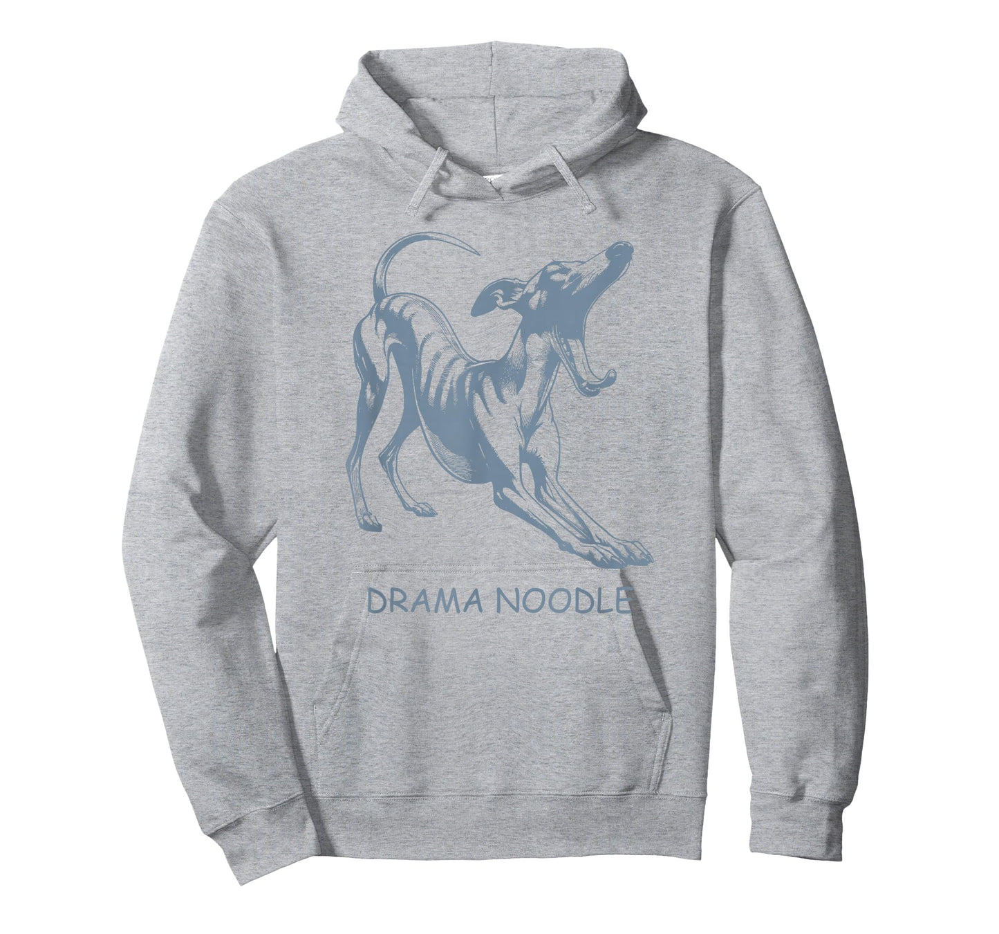 Drama Noodle Funny Iggy Italian Greyhound Dog Lover Whippet T-Shirt