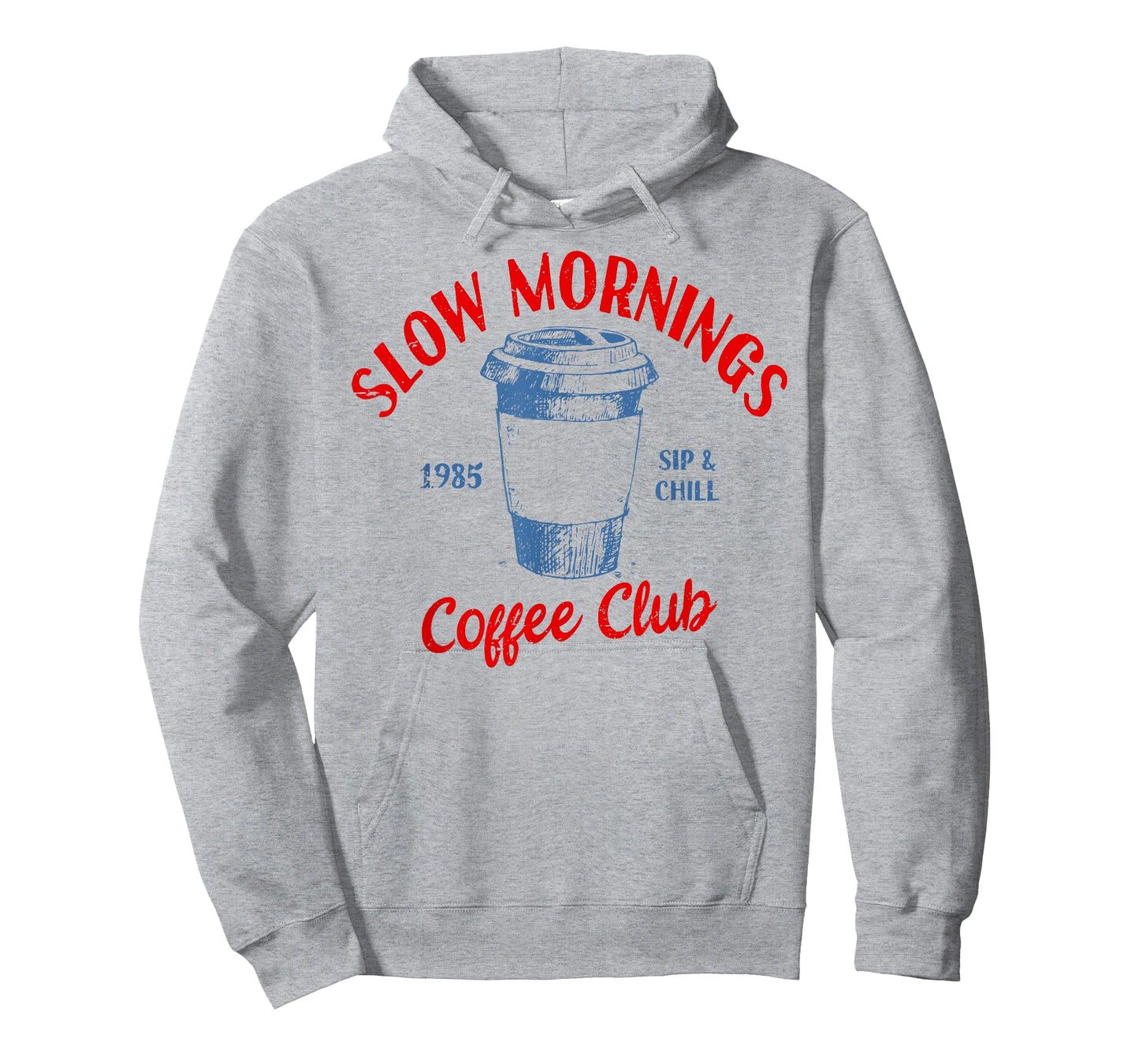 Slow Mornings Coffee Club | Coffee Lover Barista T-Shirt