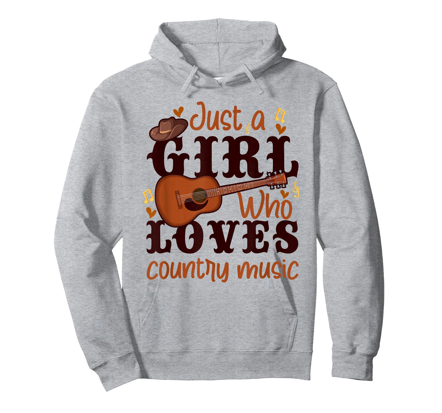 Just A Girl Who Loves Country Music T-Shirt
