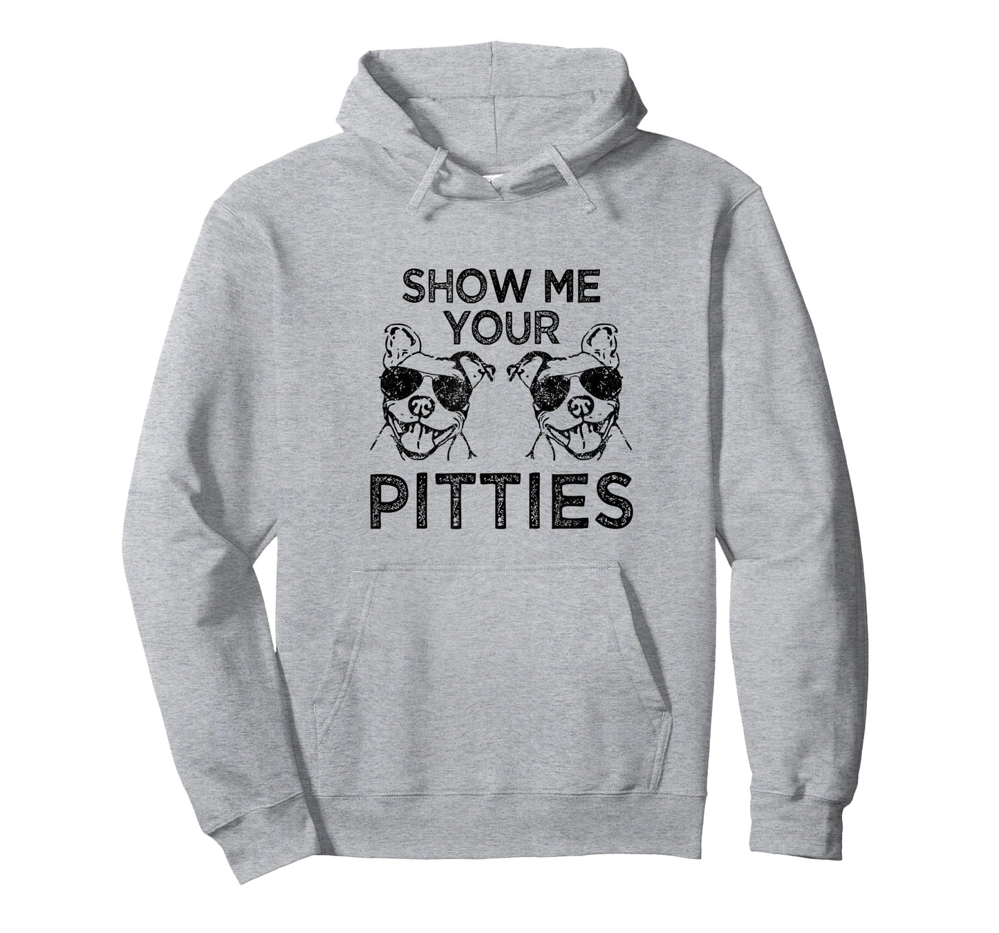 Show me your pitties funny pitbull saying T-Shirt