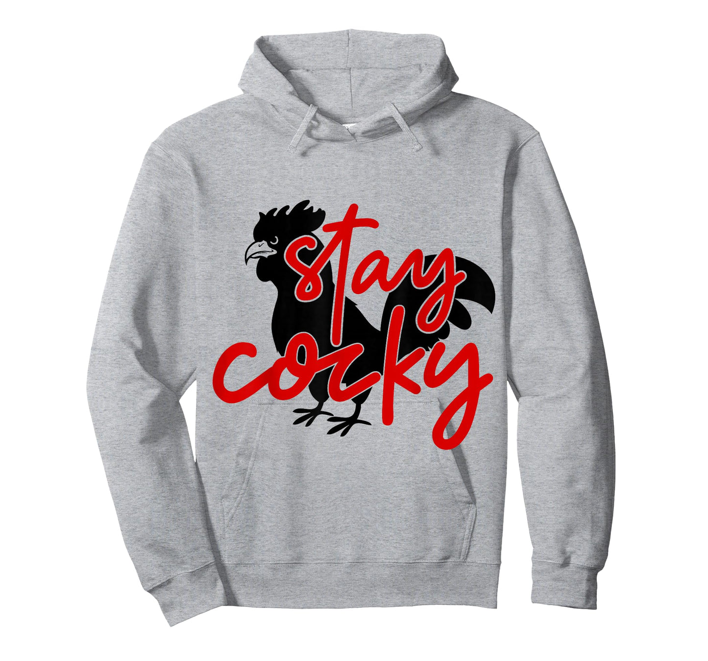 Stay Cocky Funny Design in Jacksonville State! T-Shirt