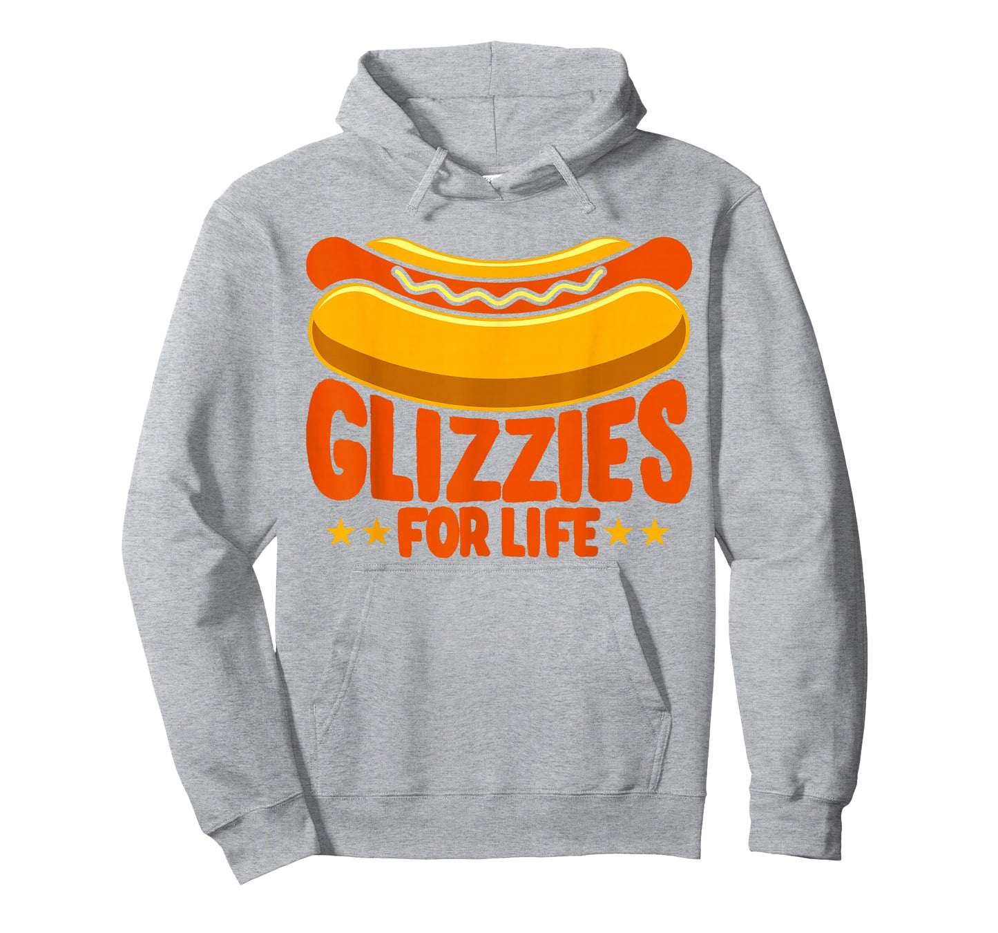 Glizzy Gobbler Glizzies for life Hot Dog T-Shirt