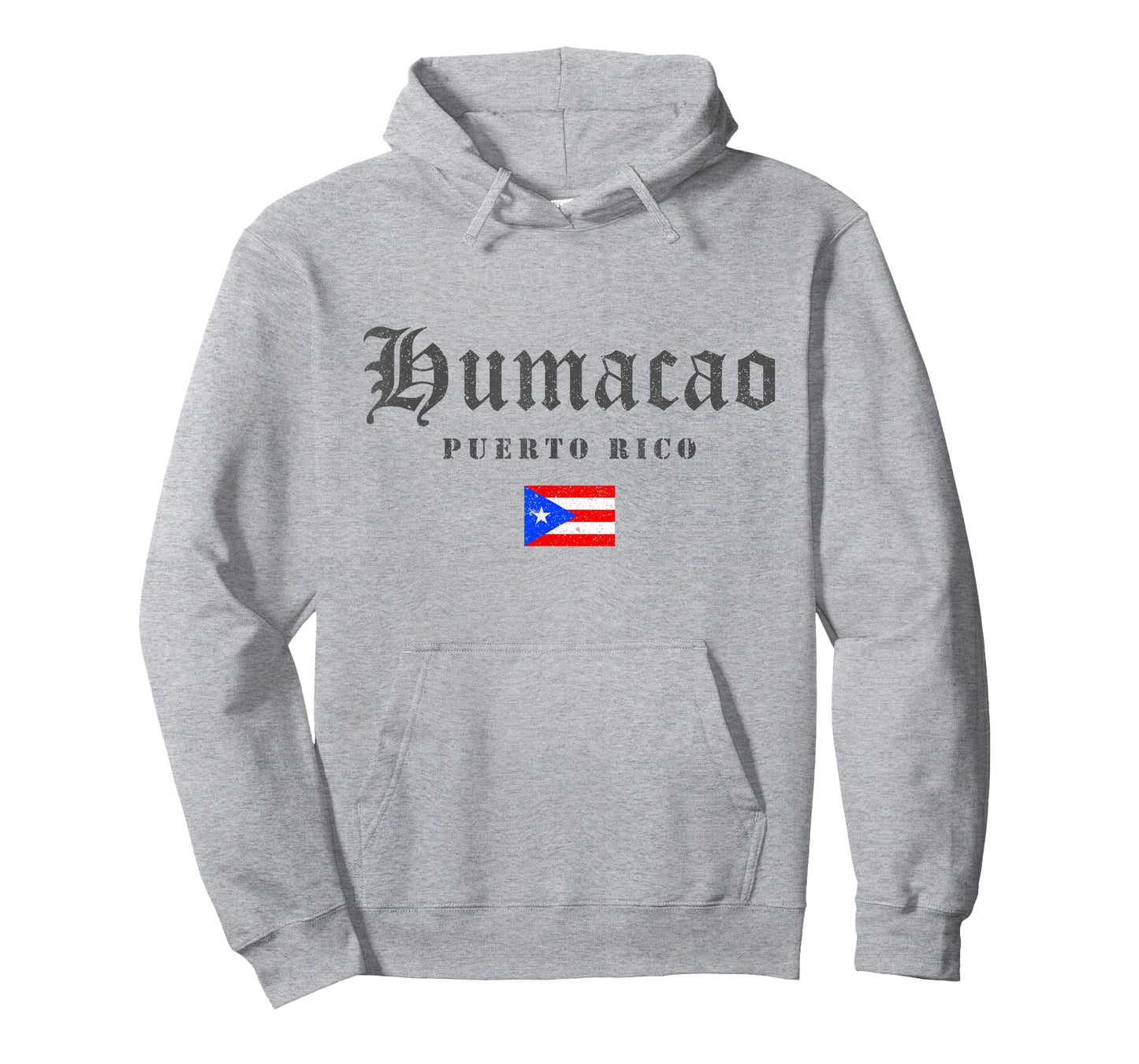 Vintage Humacao Puerto Rico Flag Pride Home Root Travel T-Shirt
