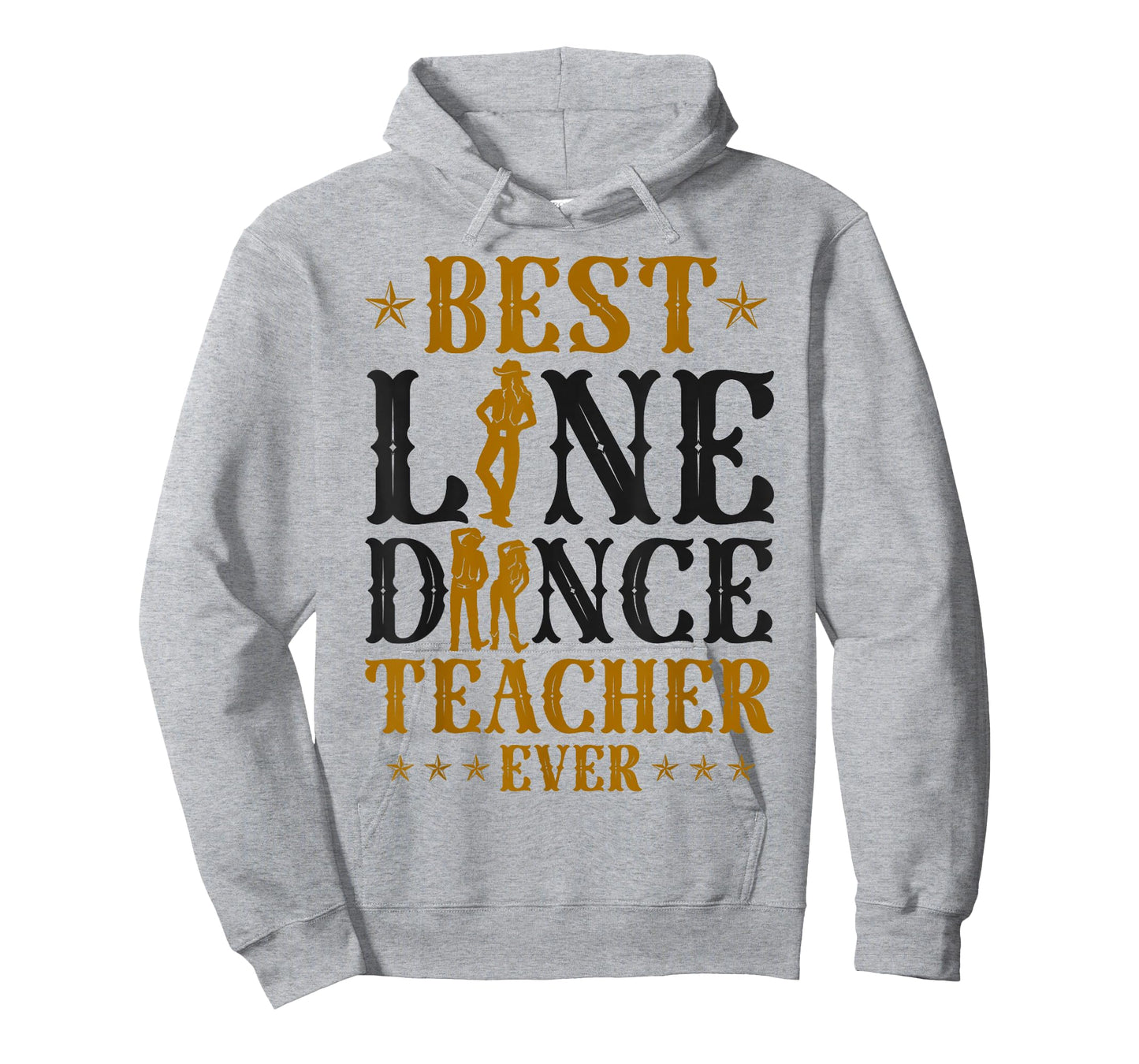 Line Dancing Dance Teacher Best Line Dance Teacher Ever T-Shirt