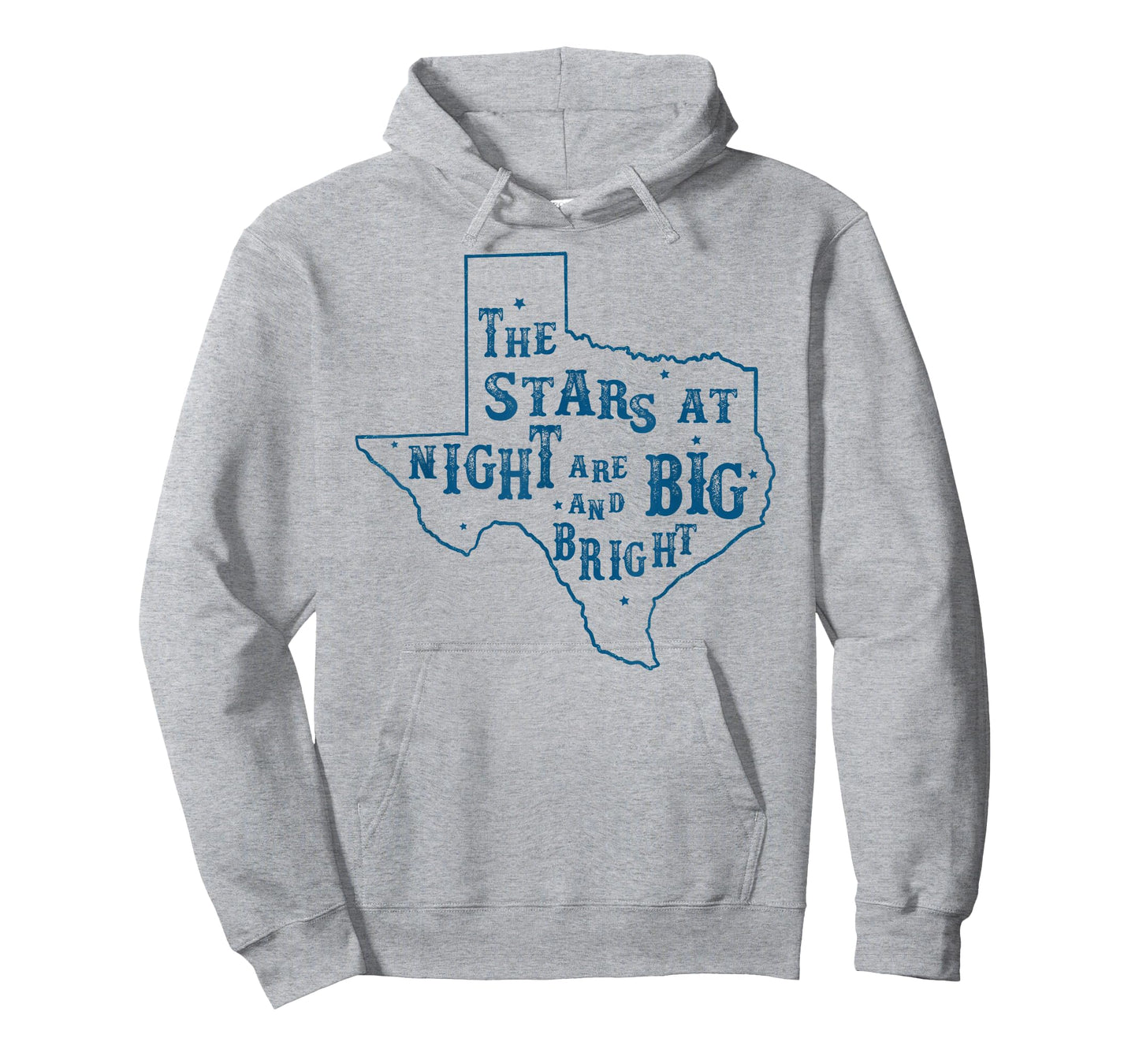 Texas The Stars at Night are Big and Bright Vintage Feel Tee T-Shirt