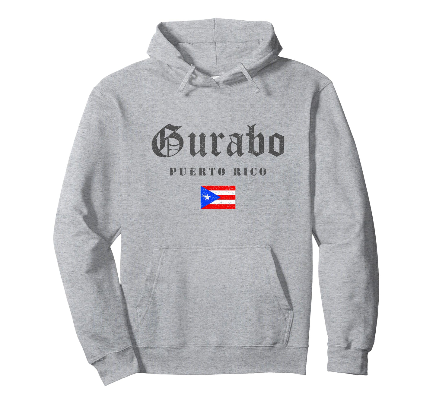 Vintage Gurabo Puerto Rico Flag Pride Home Root Travel T-Shirt