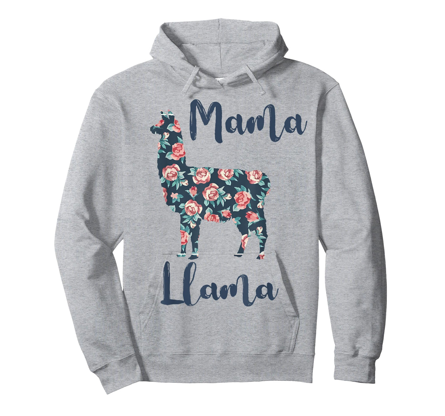 Mama Llama-Shirt Best Mom Mother Day Ever Gift Funny Women T-Shirt