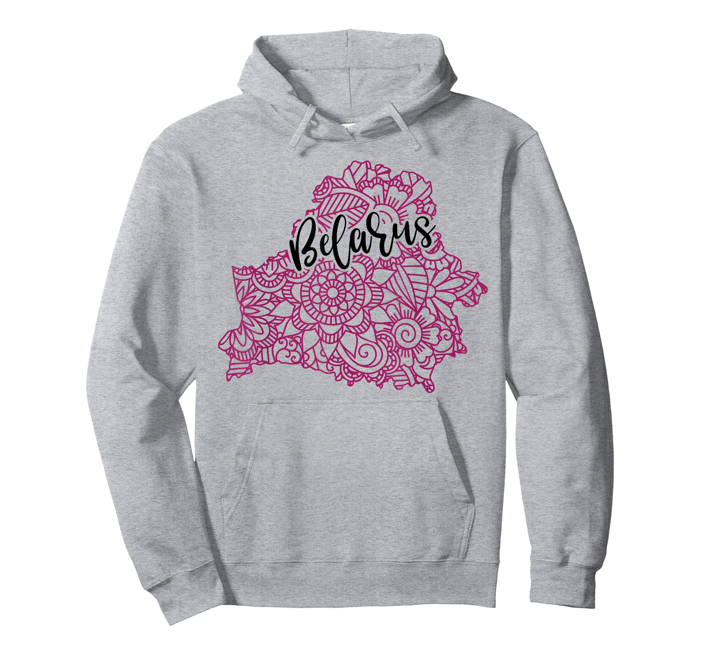 Belarus Country Mandala T-Shirt