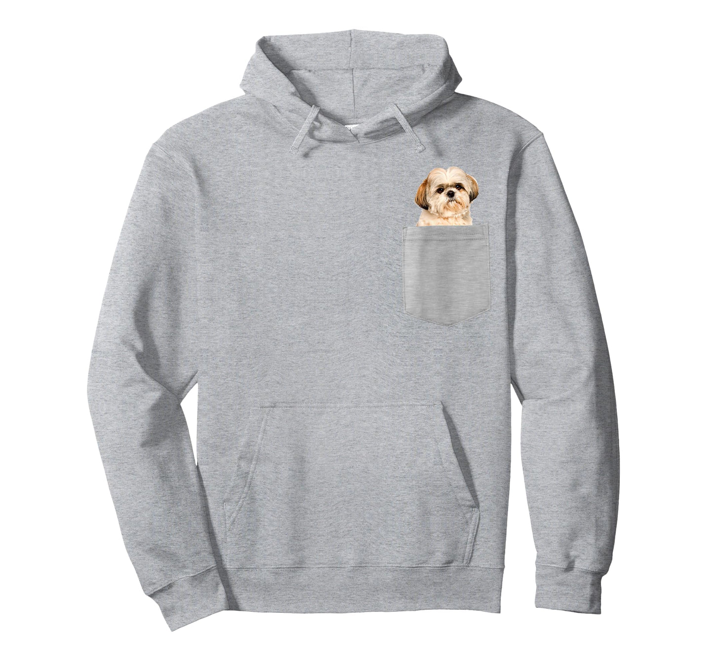 Dog in Your Pocket Shih Tzu T-Shirt Small