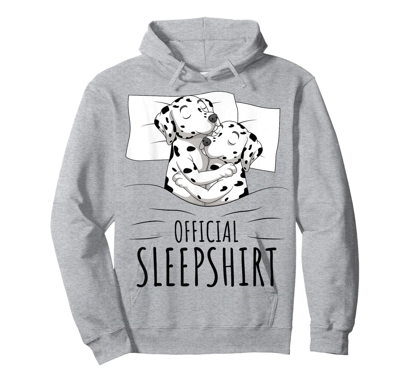 Dalmatian Dog Official Sleepshirt Men Women Kids T-Shirt