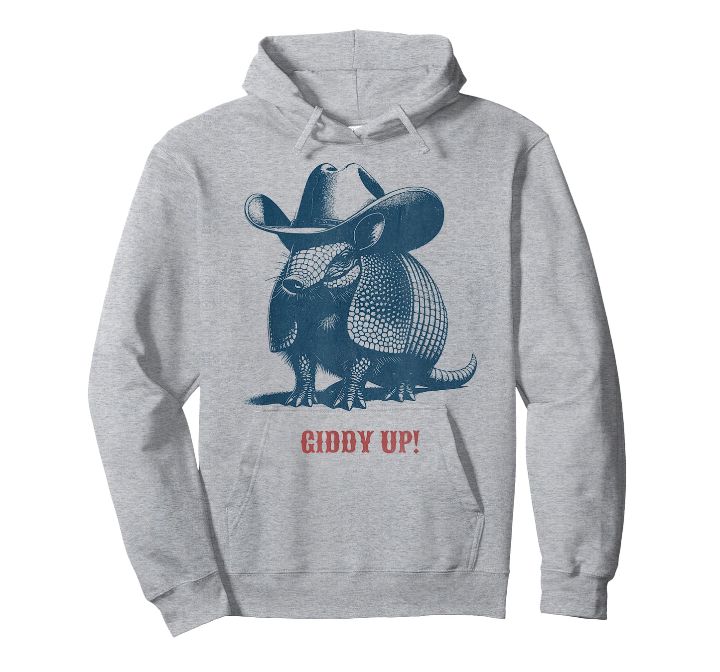 Giddy Up Cowboy Ready for Rodeo/Cowboy Armadillo T-Shirt