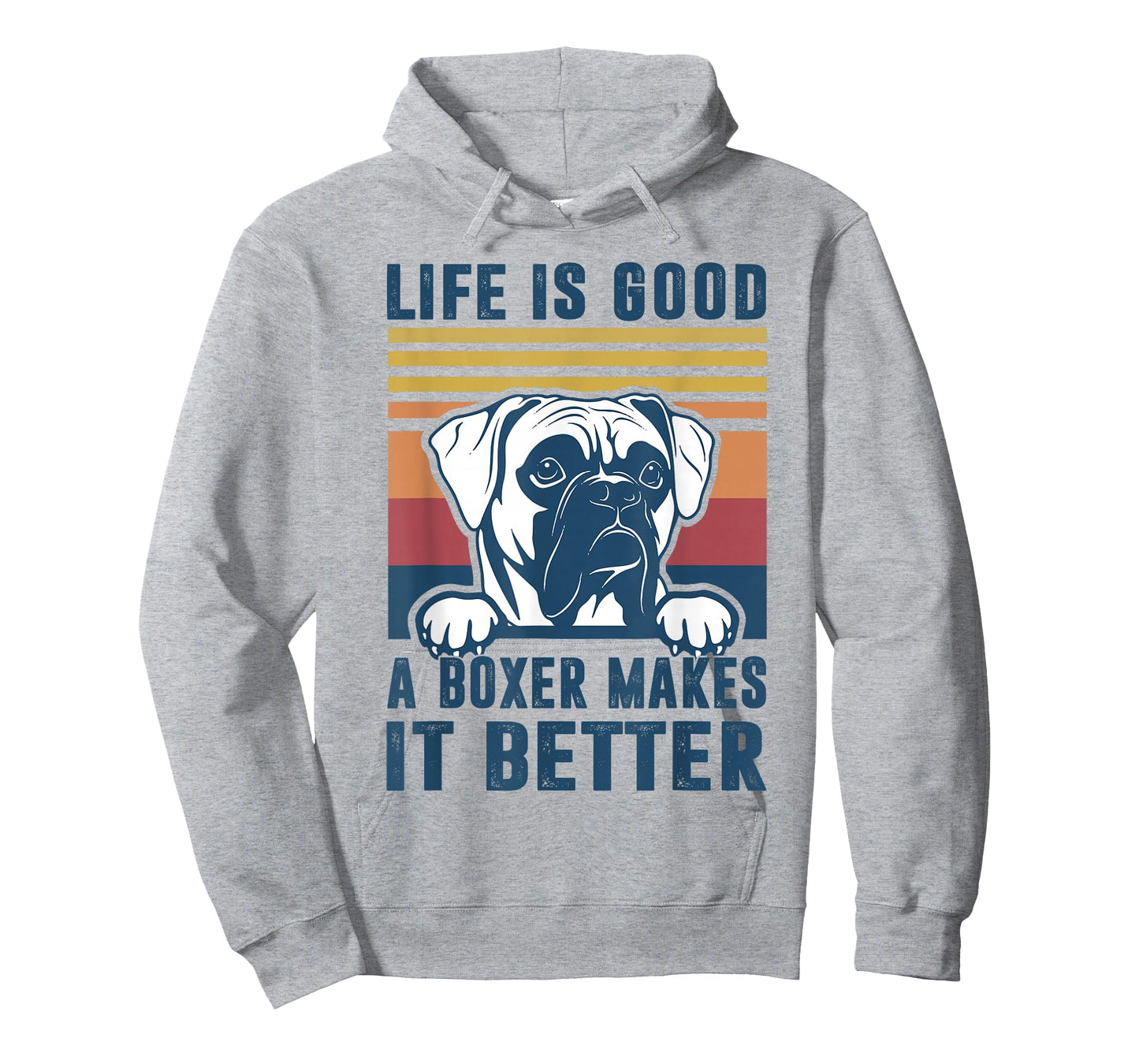 Boxer Dog Gifts for Men Women Boxer Dog Dad Mom T-Shirt Small
