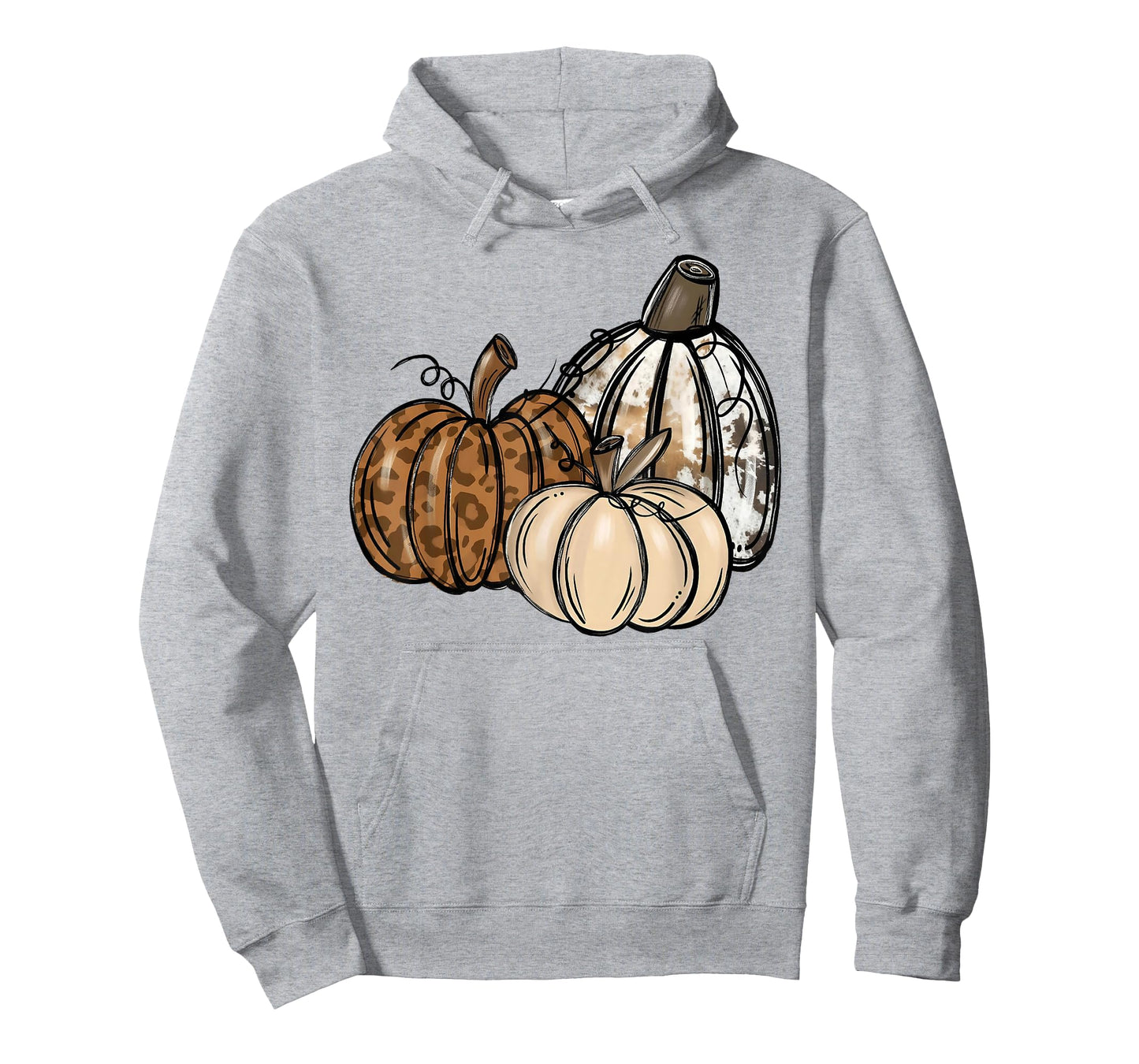 Pumpkin Season Funny Autumn Fall Y'all Leaves Thanksgiving T-Shirt