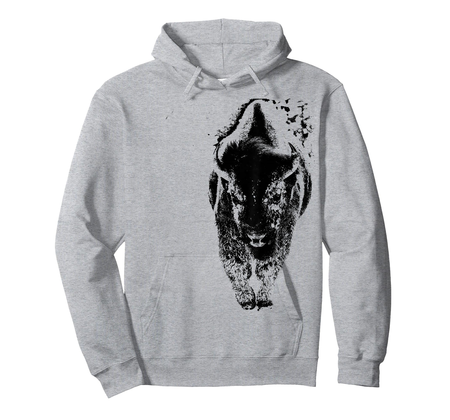 Buffalo Shirt American Bison Shirt snow Western Shirt Gift T-Shirt