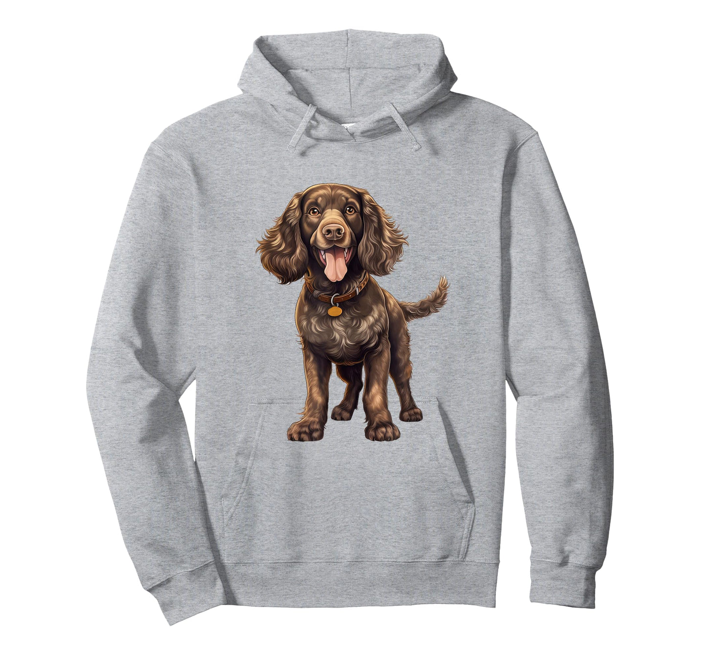 Boykin Spaniel Dog Lover Cute Dog Owner Theme T-Shirt
