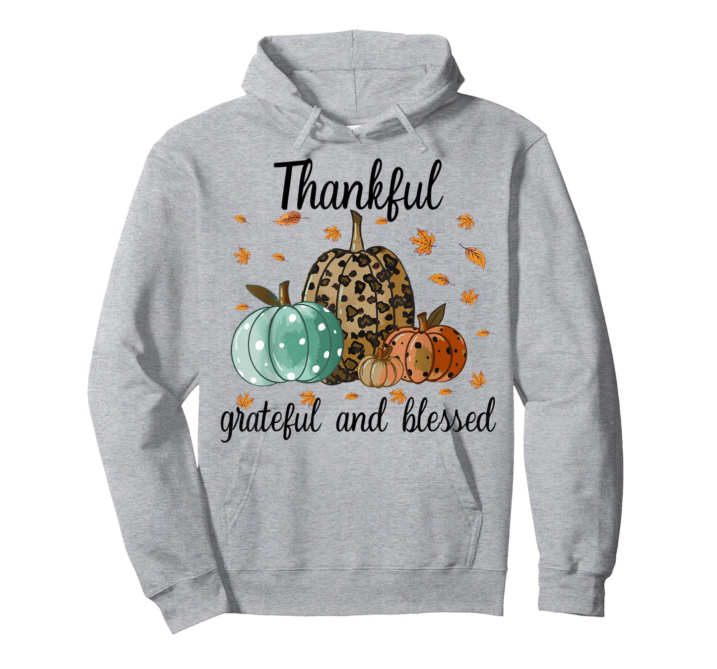 Thankful Grateful Blessed Shirt for Women Funny Christmas T-Shirt