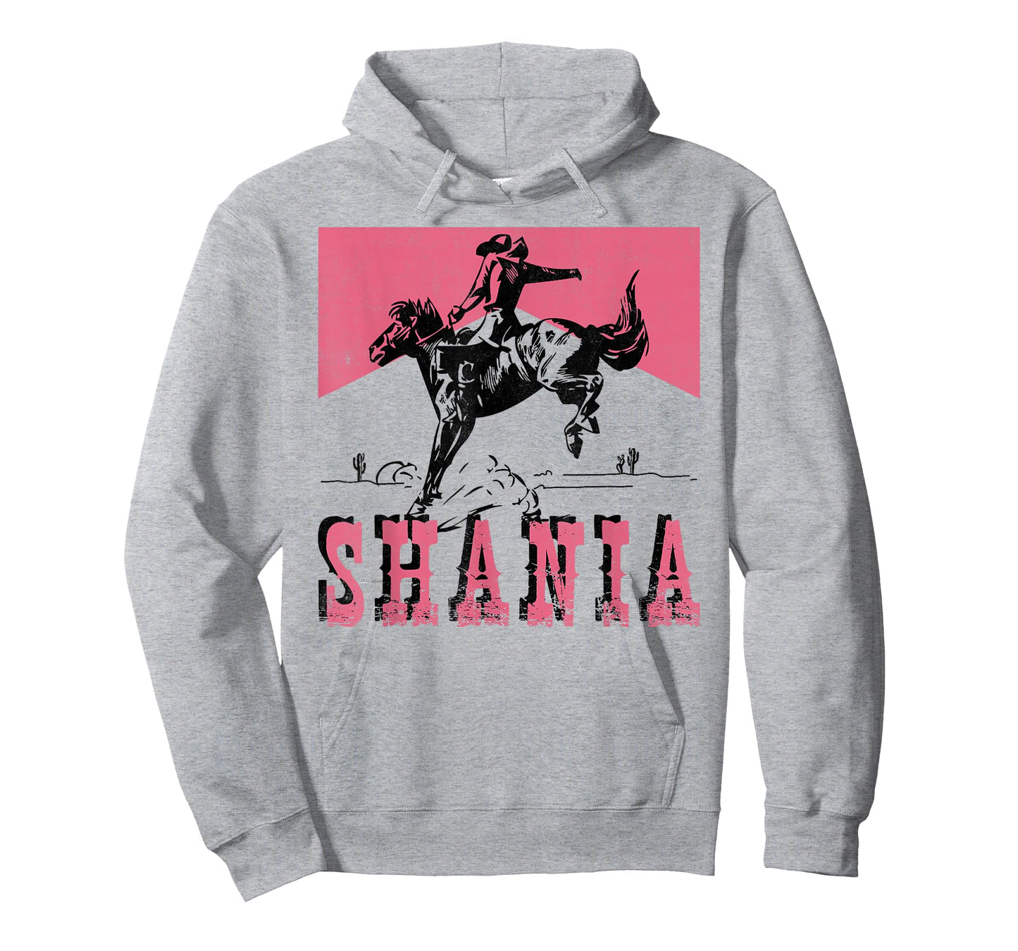 Vintage Shania Name Personalized for Men Women Kids T-Shirt