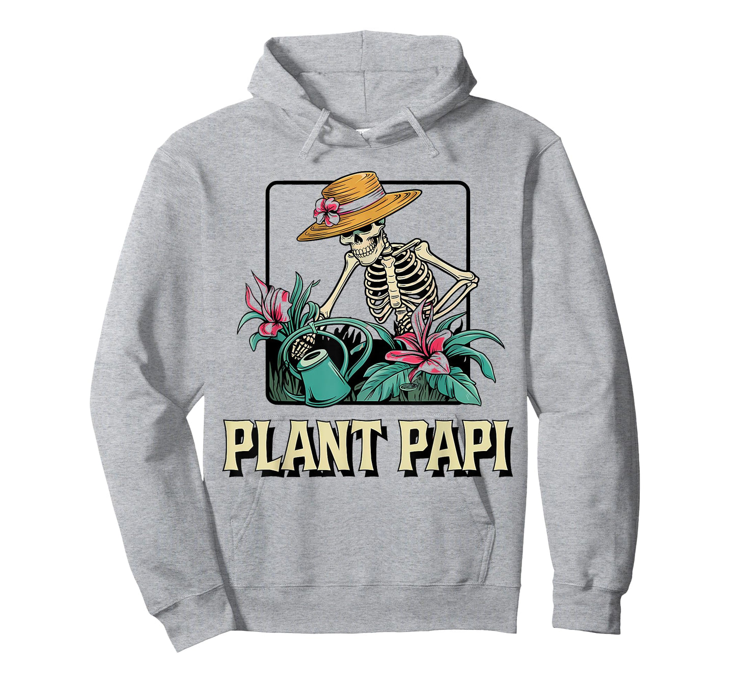 Funny Plant Papi Daddy Gardener Happy Halloween Men Women T-Shirt
