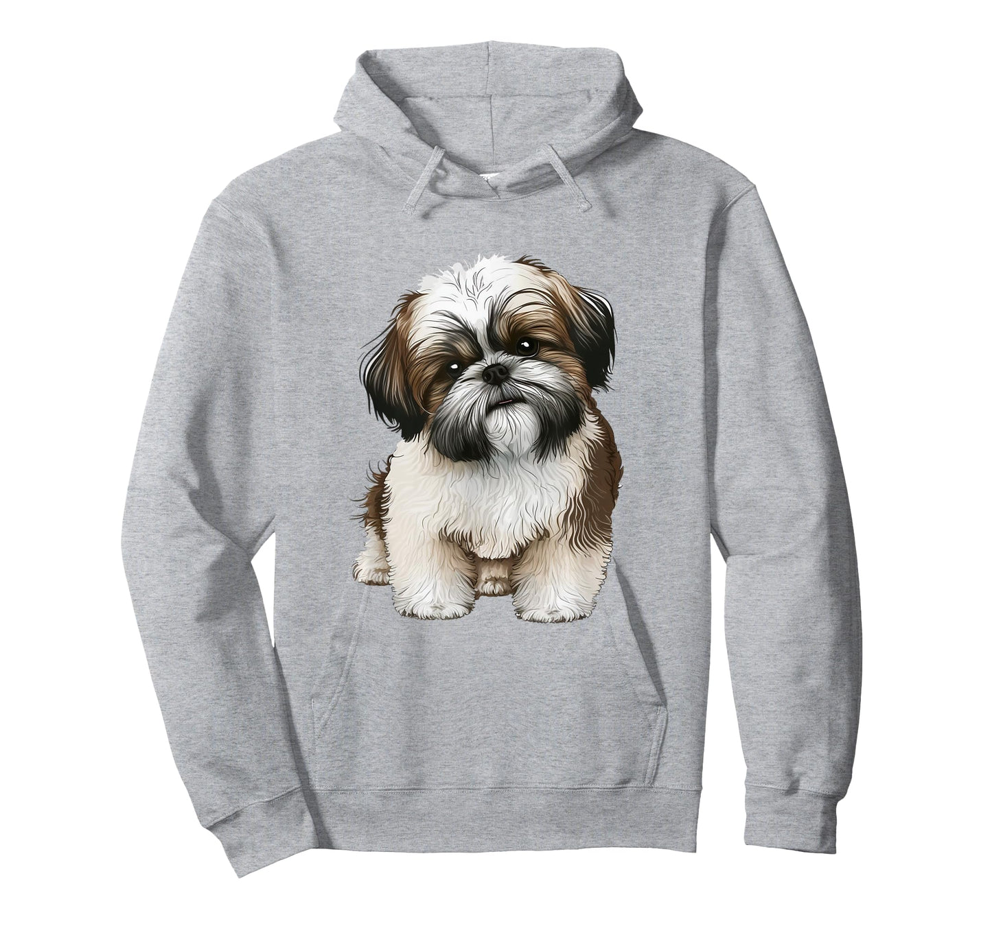 Adorable Shih Tzu Dog Breed Home Companion T-Shirt