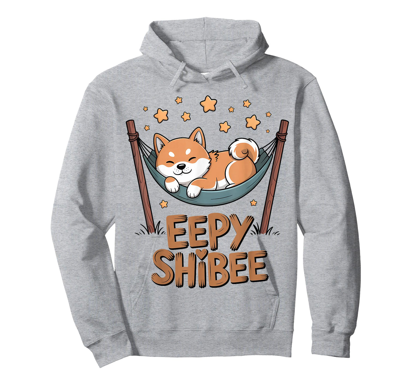 Eepy Shibee – Funny Shiba Inu Silly Sleepy Dog Meme T-Shirt
