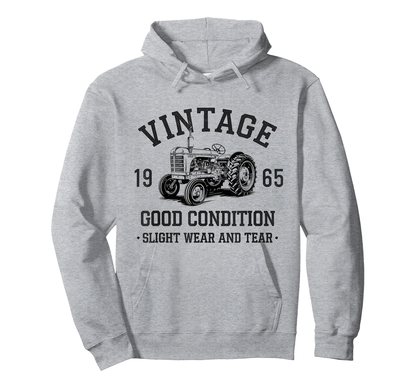 Vintage Tractor Slight Wear and Tear Since 1960. T-Shirt
