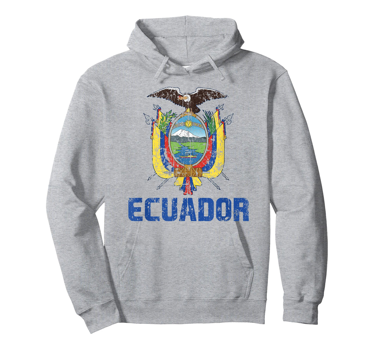 Ecuador Flag Ecuadorian Pride International Country T-Shirt