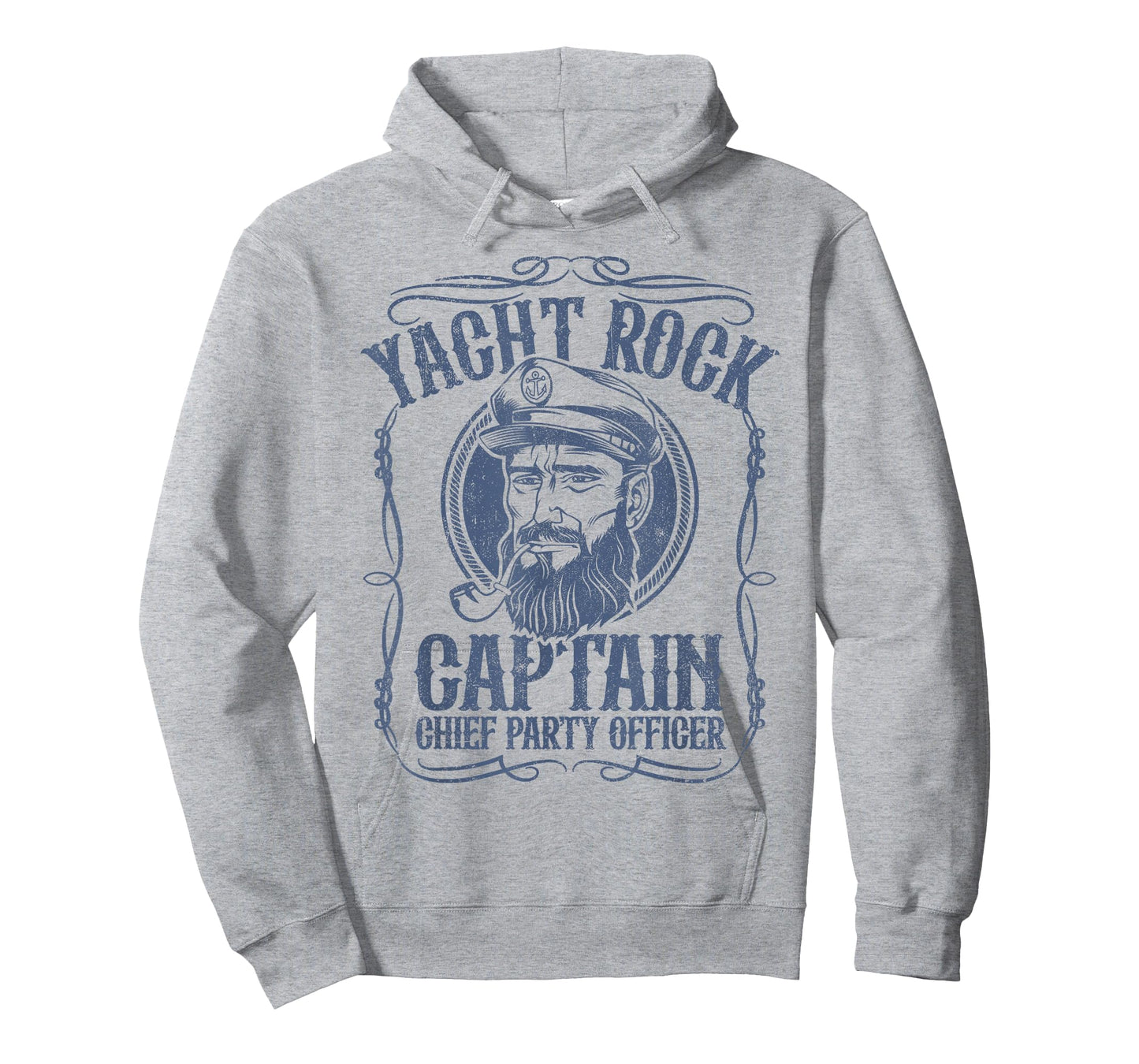 Funny Yacht Rock Captain Pontoon Boat Party Music Boating T-Shirt