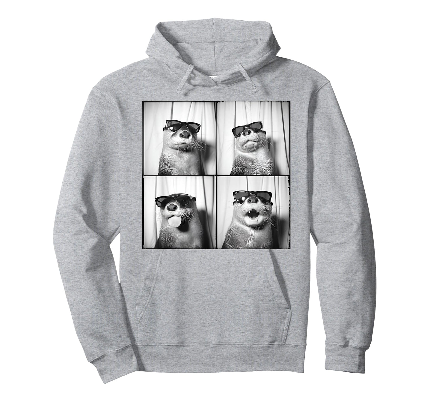 Funny Otter In Sunglasses Love Otters Sea Otter Lover T-Shirt