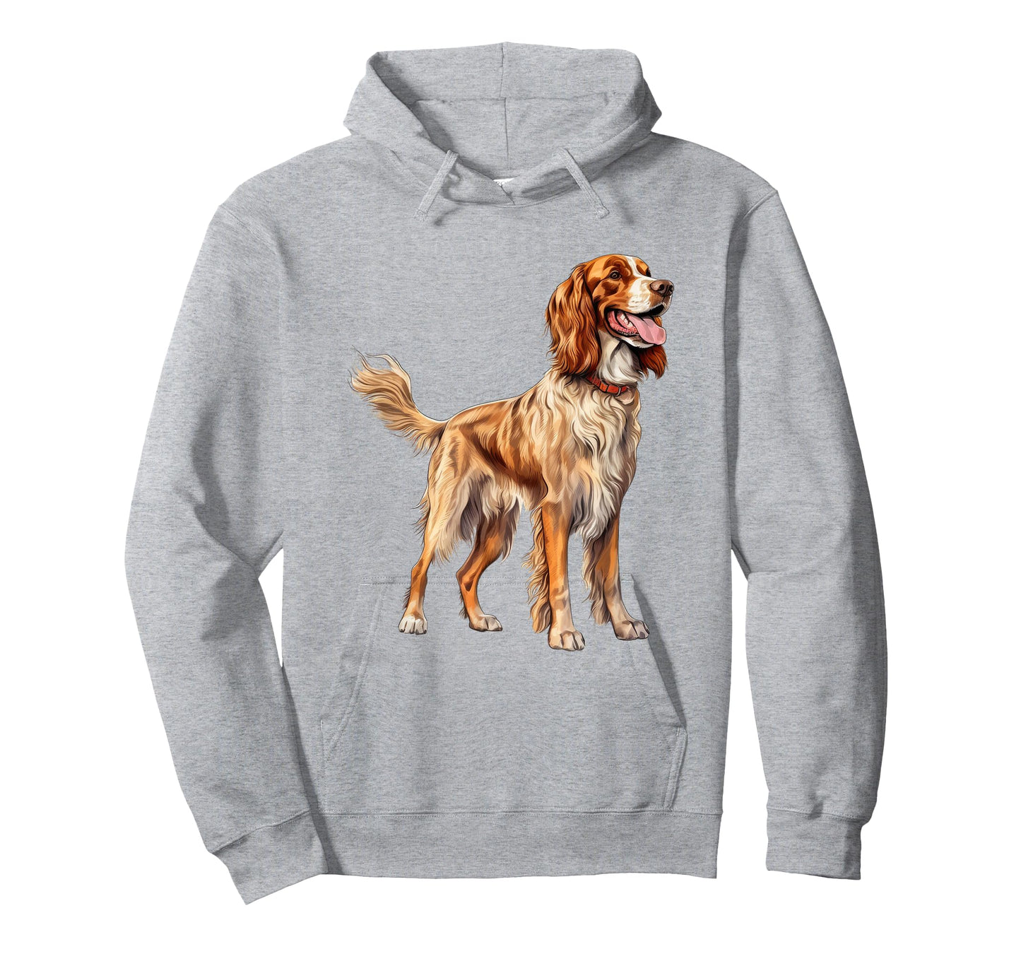 Charming and Lively Irish Setter Dog Lover T-Shirt