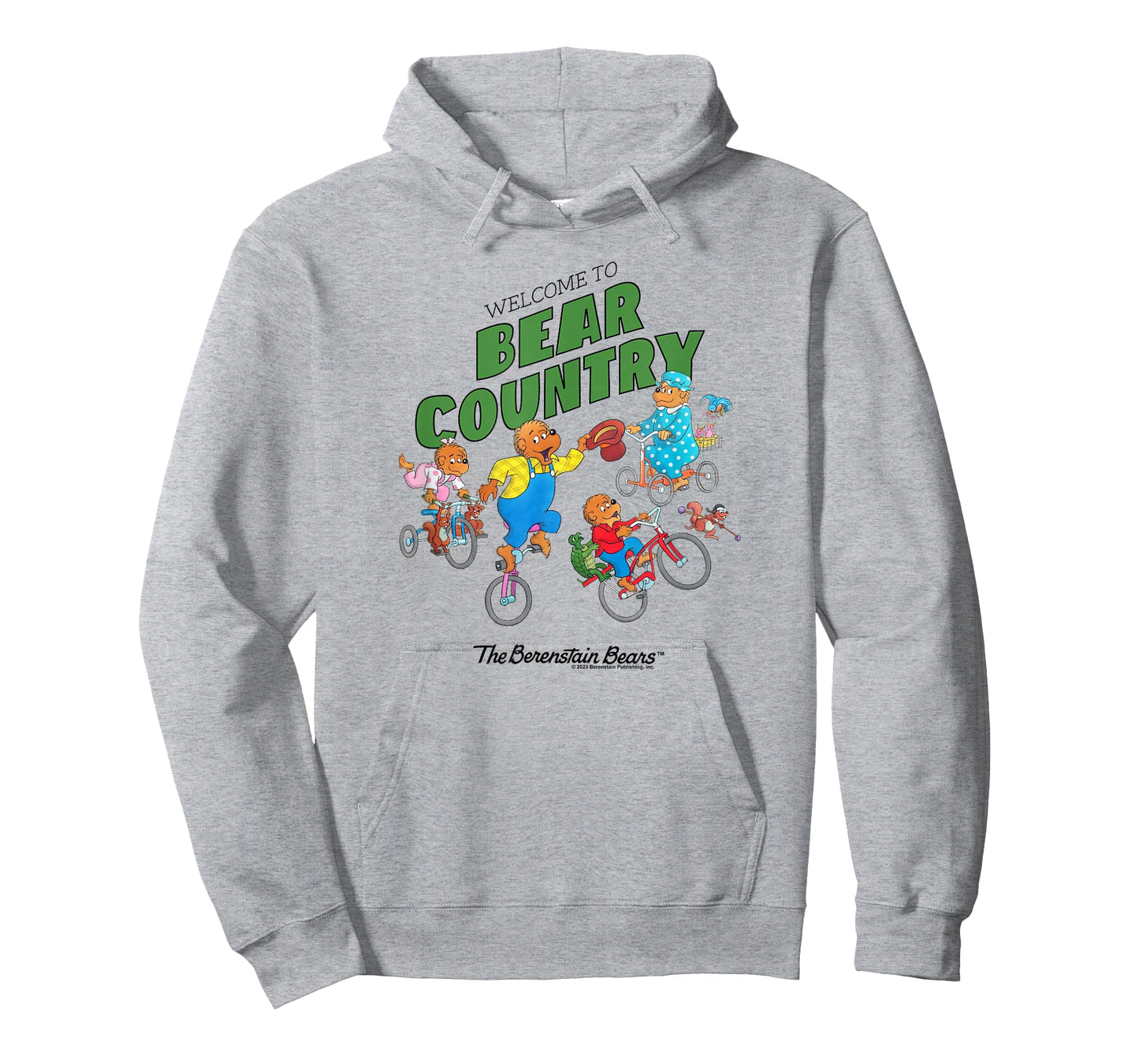The Berenstain Bears The Berenstain Bears Bear Country T-Shirt