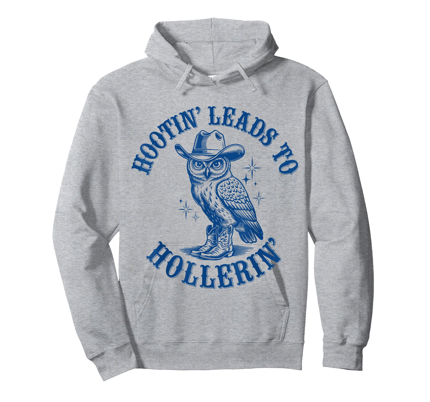 Funny Cowboy Owl Hootin Leads To Hollerin T-Shirt