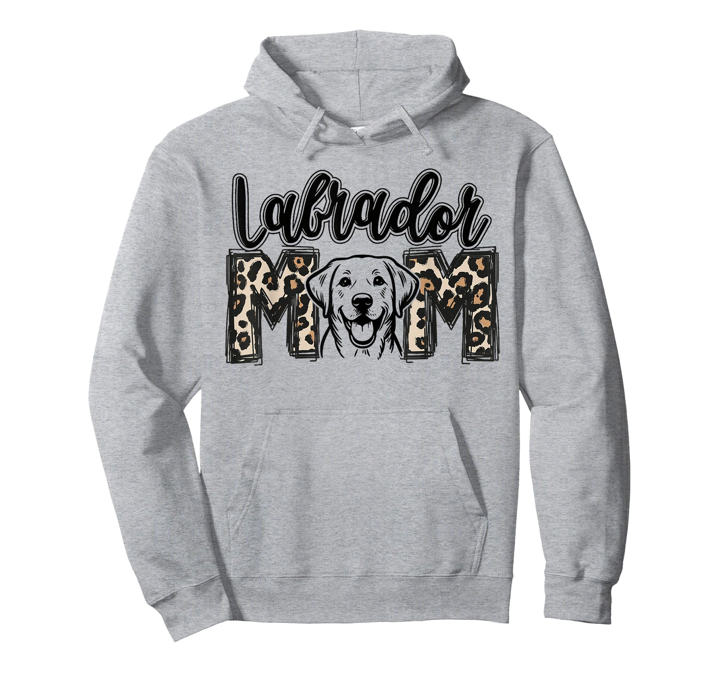 Leopard Labrador Retriever Mom Funny Dog Fur Much Cooler T-Shirt