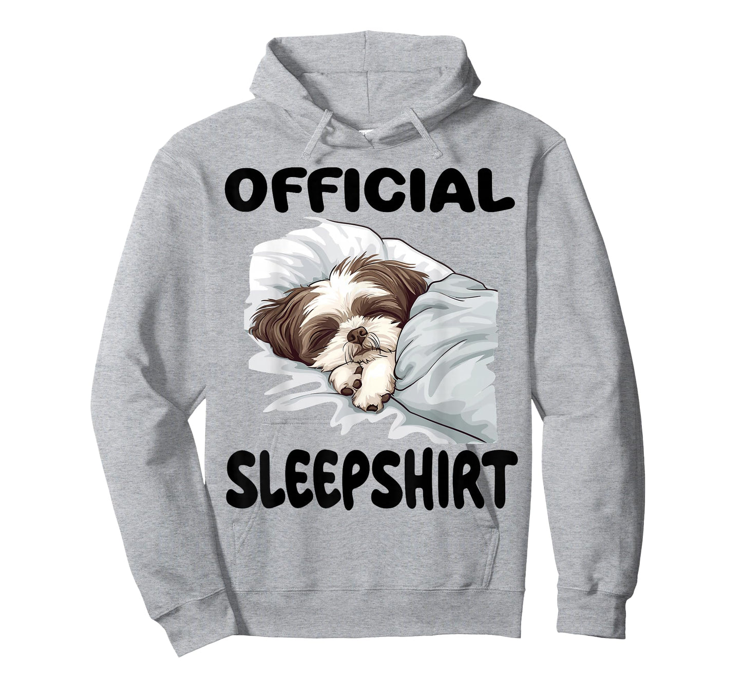 Shih Tzu Dog Official Sleepshirt Pajamas Nightgown T-Shirt