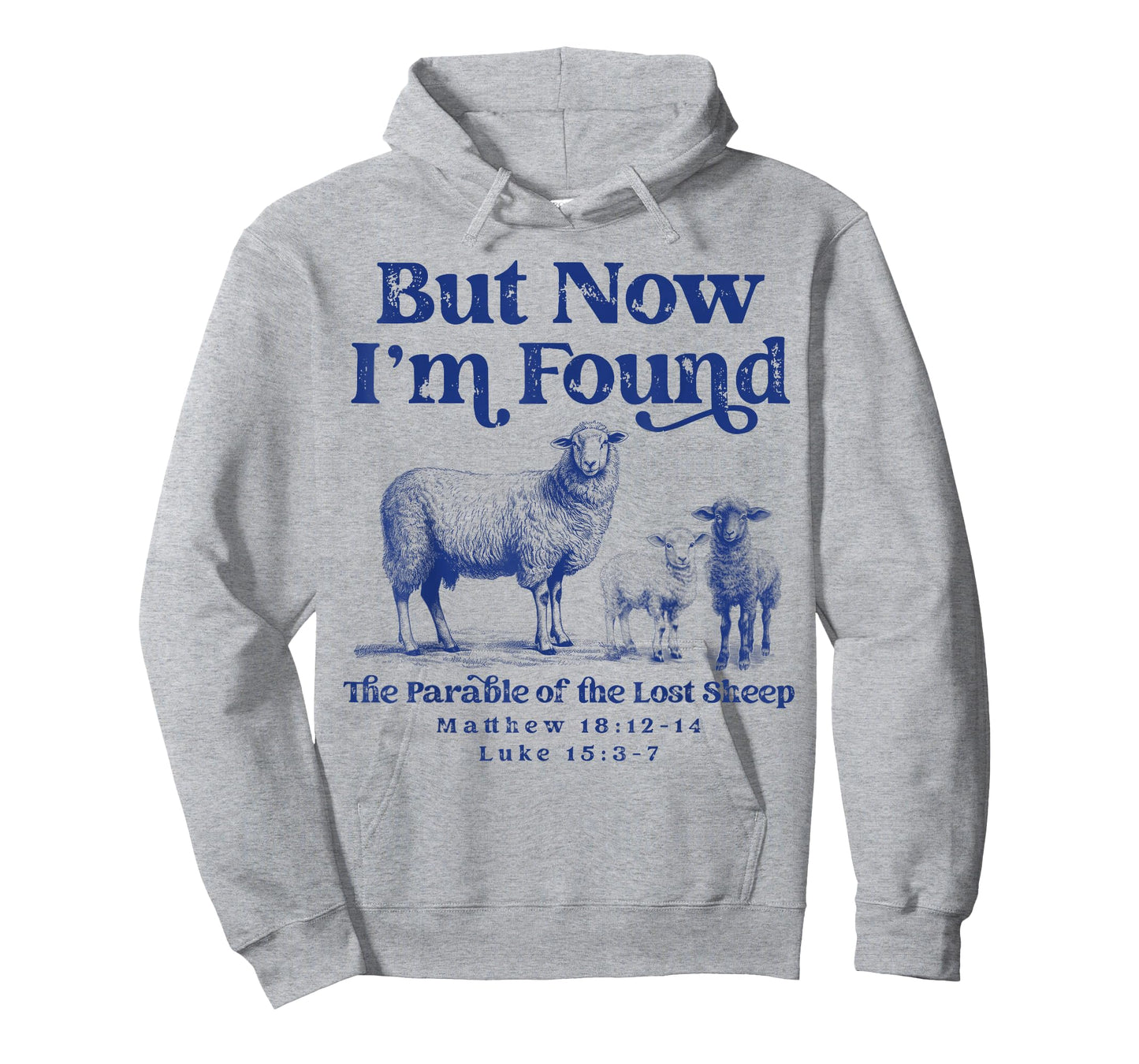 Parable of the Lost Sheep Christian Lamb Bible Scripture T-Shirt