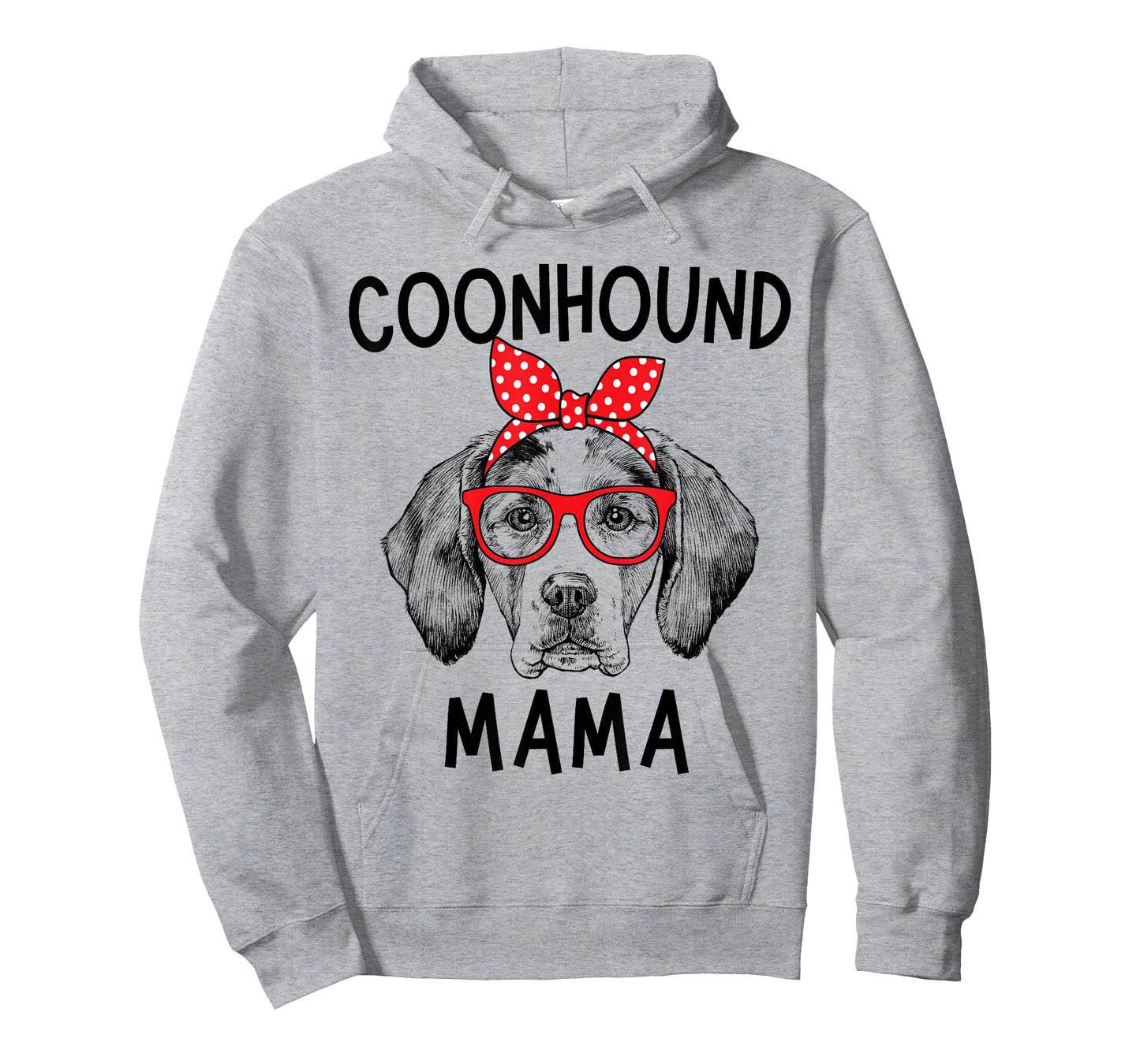 Coonhound Mama Coonhound Dog Mom Mother's Day T-Shirt
