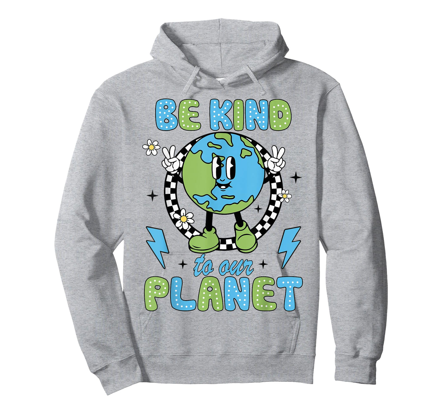 Earth Day Be Kind To Our Planet Earth Day Environmental Kids T-Shirt