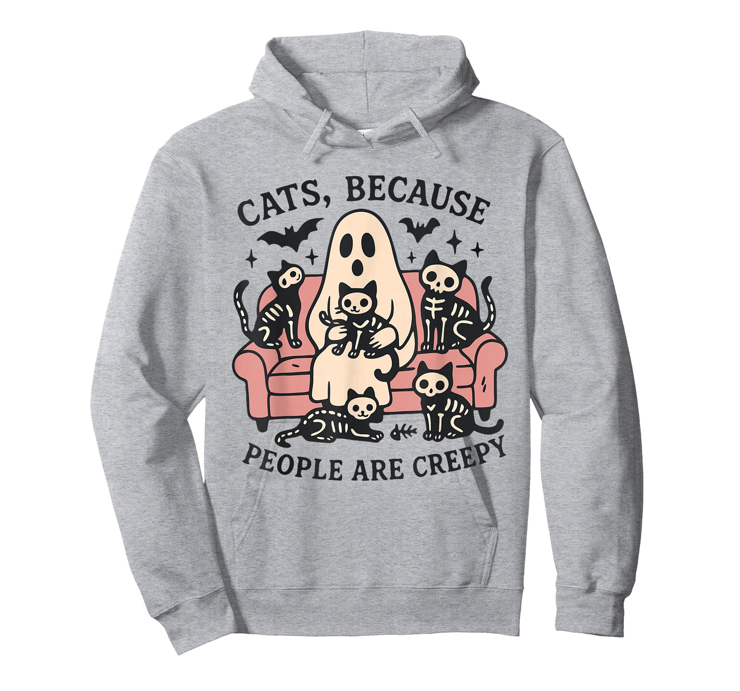 Cats Because People are Creepy T-Shirt