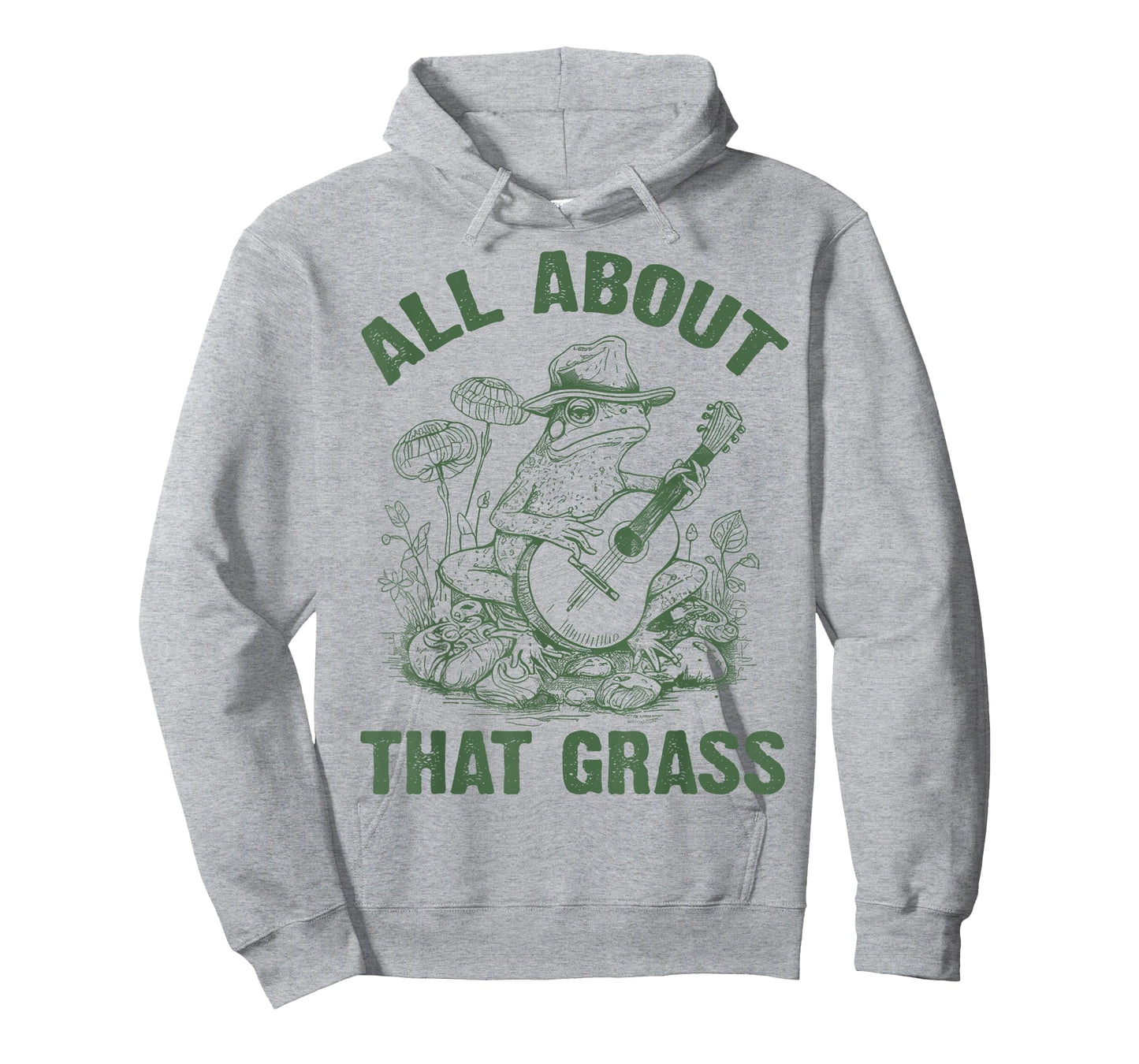 Retro Western Cowboy Frog Playing Guitar Music Frog Lover T-Shirt