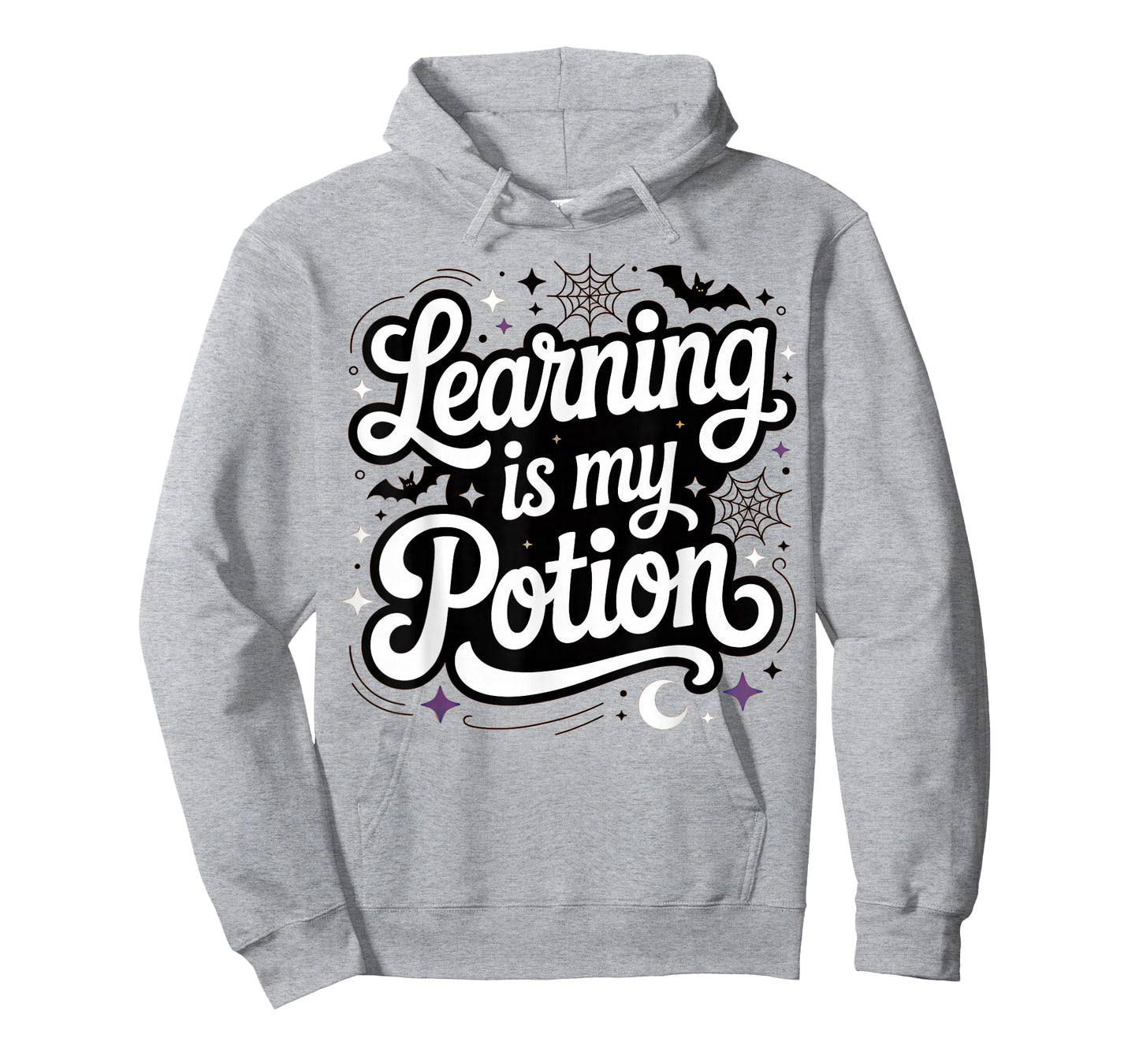 Cute Educator School Halloween Learning is My Potion T-Shirt