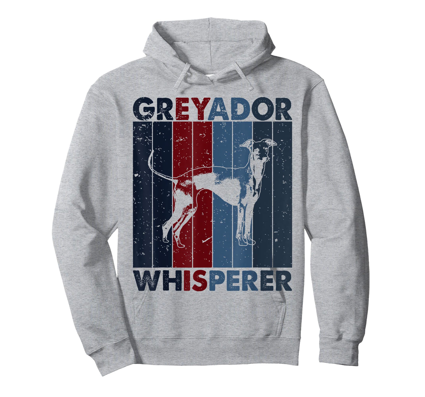 Dog Dad Mom Whisperer - Vintage Greyador T-Shirt