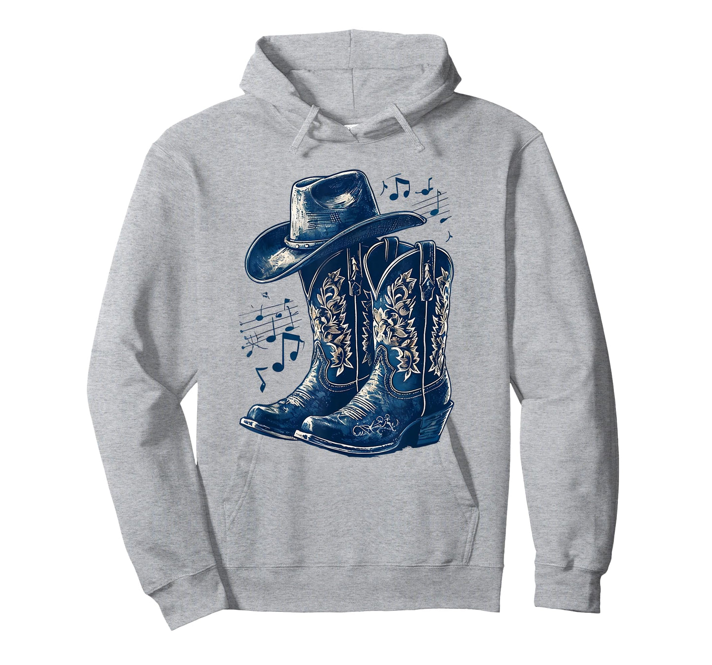 Cowgirl Boot Line Dance Nashville Country Music Concert T-Shirt