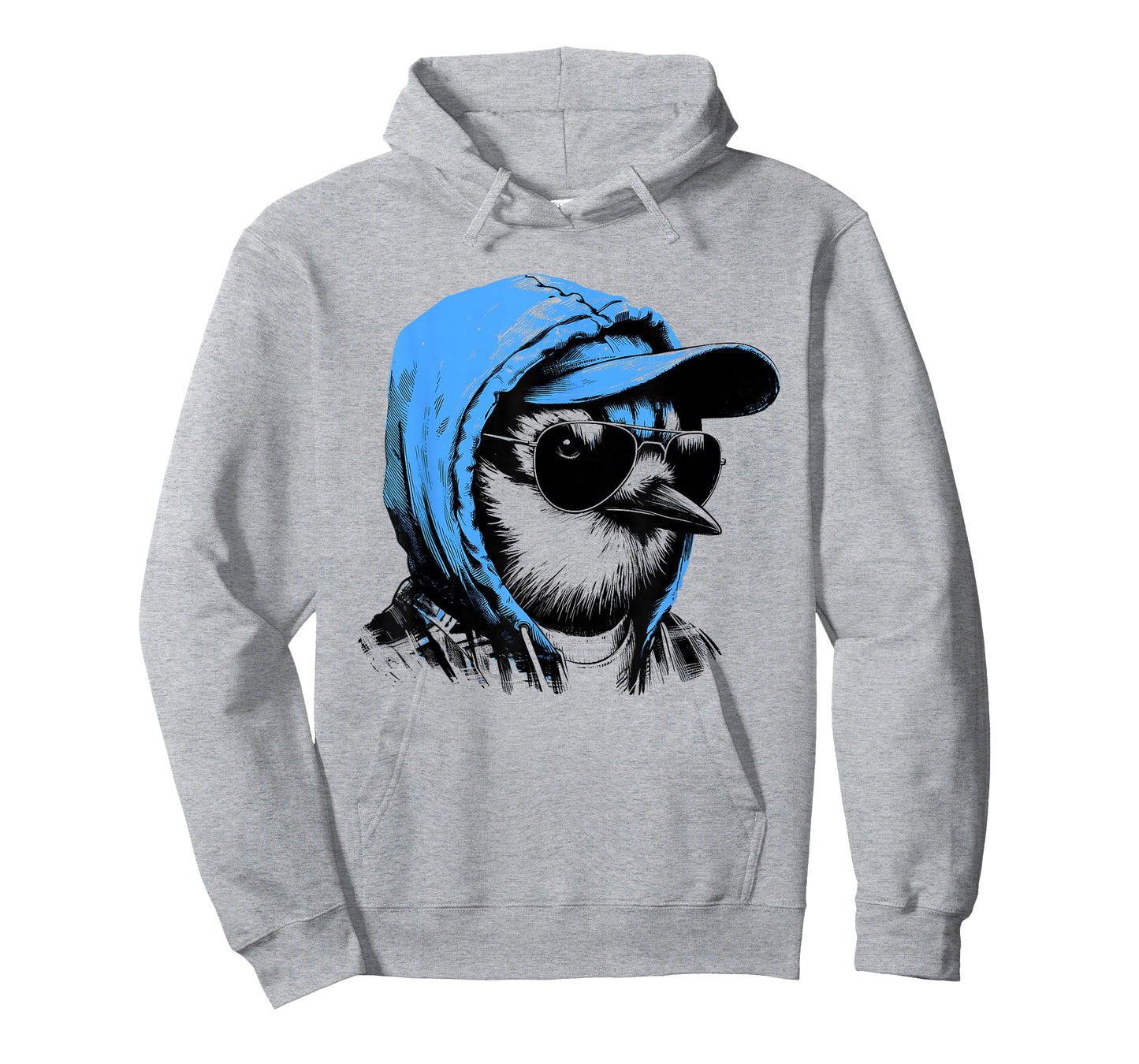 Blue Jay Bird - Vintage Cool Beautiful Bird Lover T-Shirt