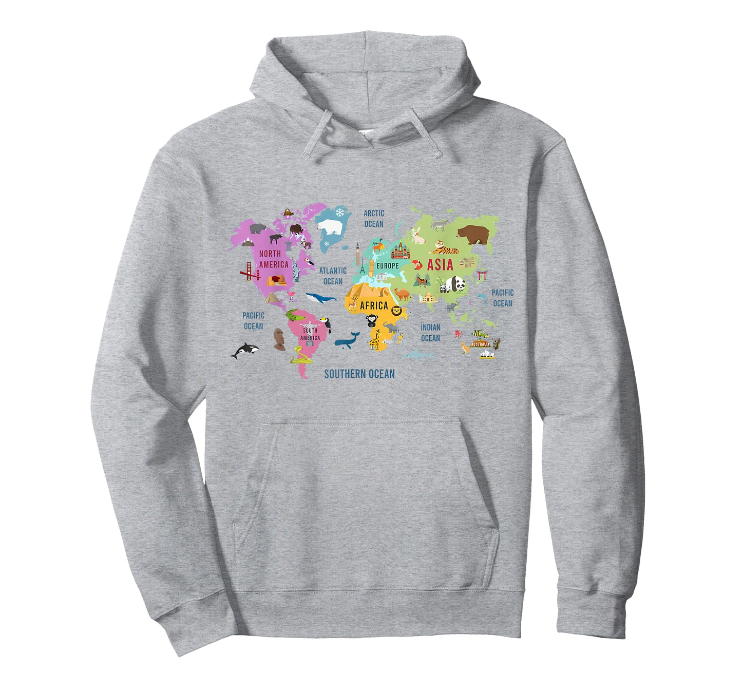 Countries flags girls, World maps kids, world maps boys. T-Shirt
