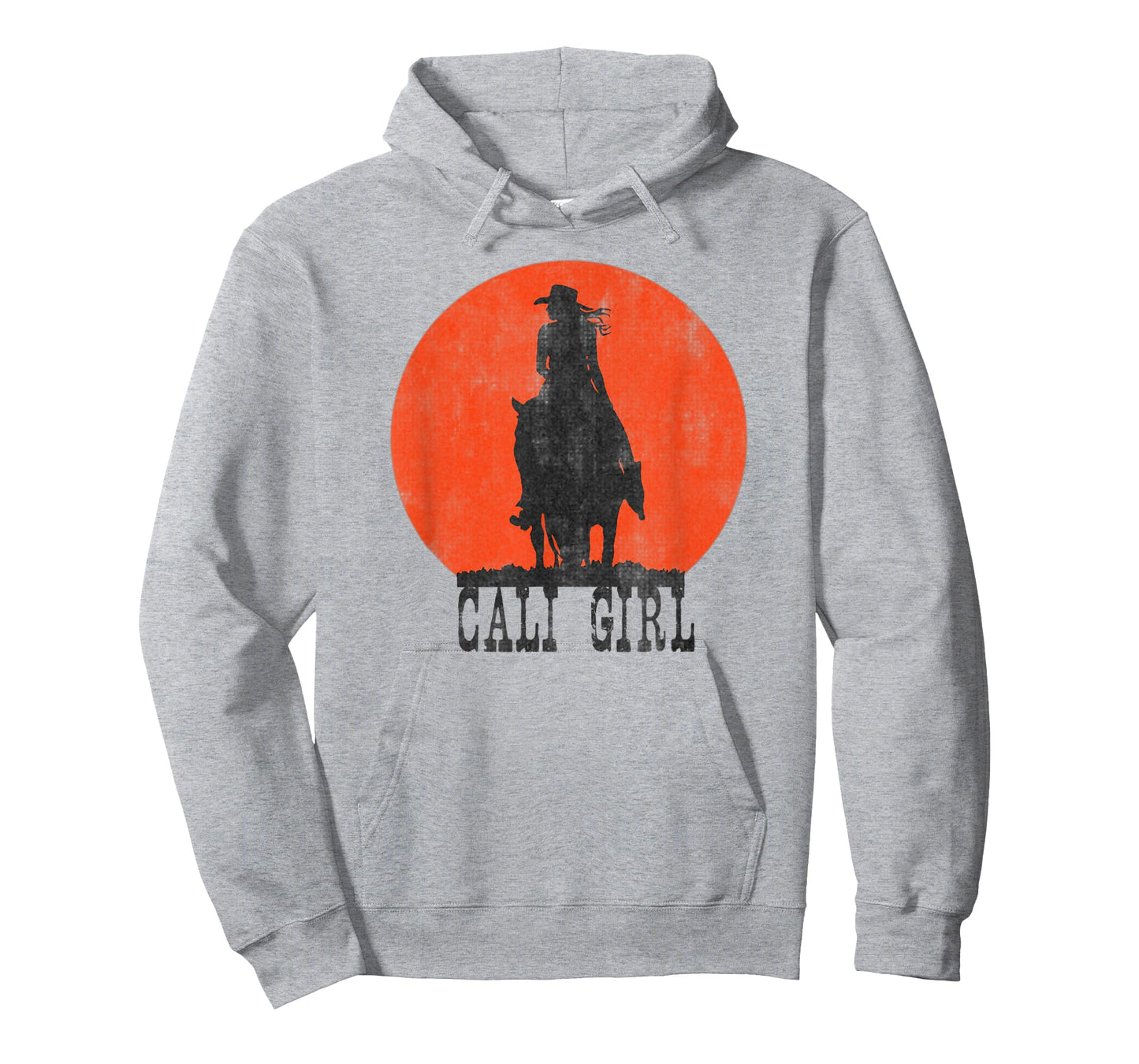 CALI GIRL California Horse Girl Vintage Retro Gift Idea T-Shirt