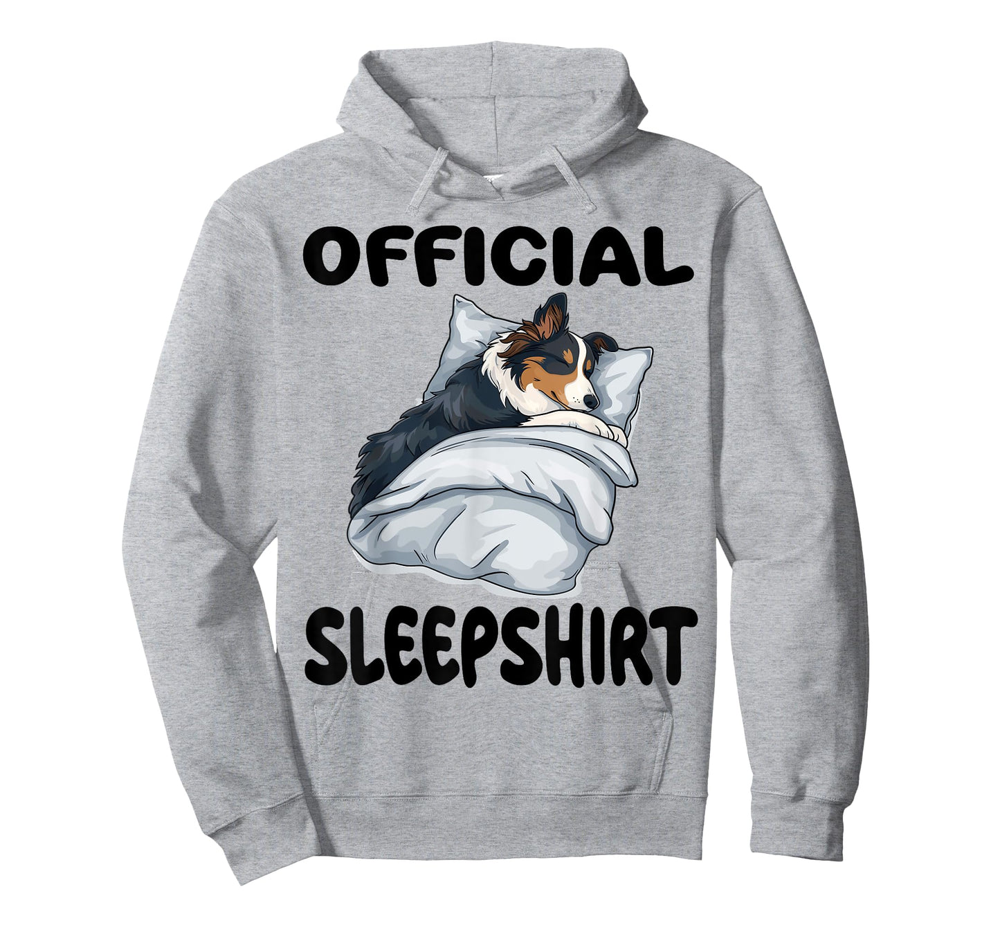 Australian Shepherd Dog Official Sleepshirt Pajamas T-Shirt for Men Women Kids