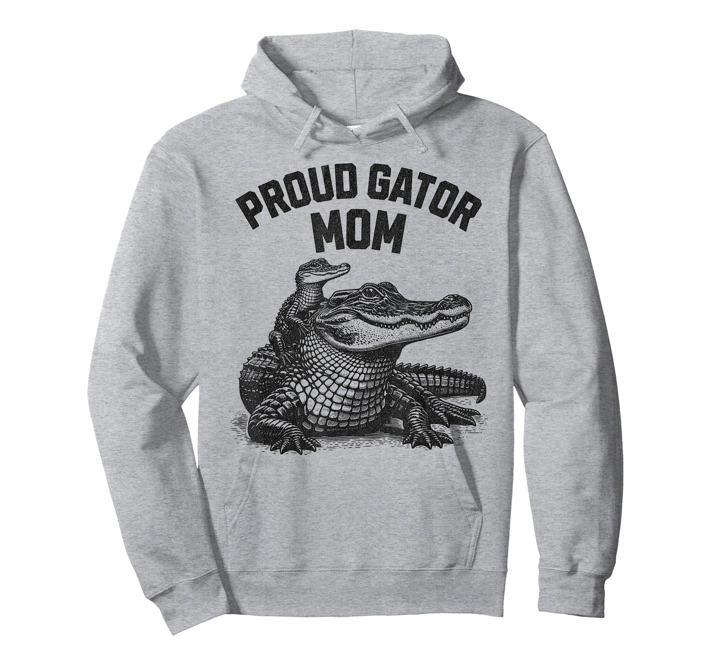 Proud Gator Mom - Funny Mother Kids Alligators T-Shirt