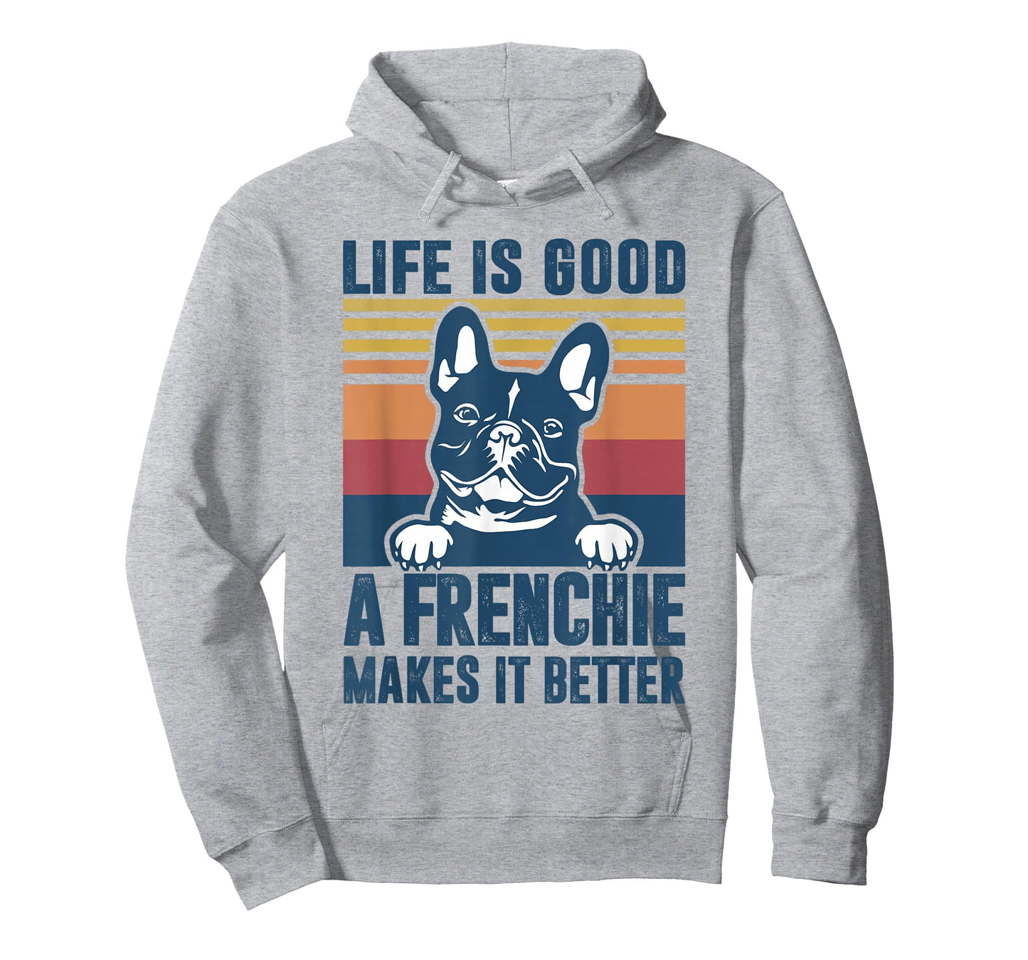 Frenchie Gifts for Women Men Frenchie Dad Mom French Bulldog T-Shirt