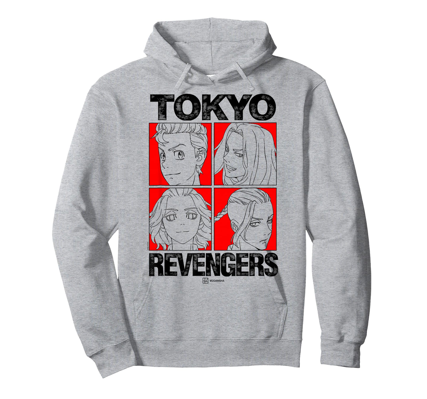 Tokyo Revengers Character Grid Anime T-Shirt